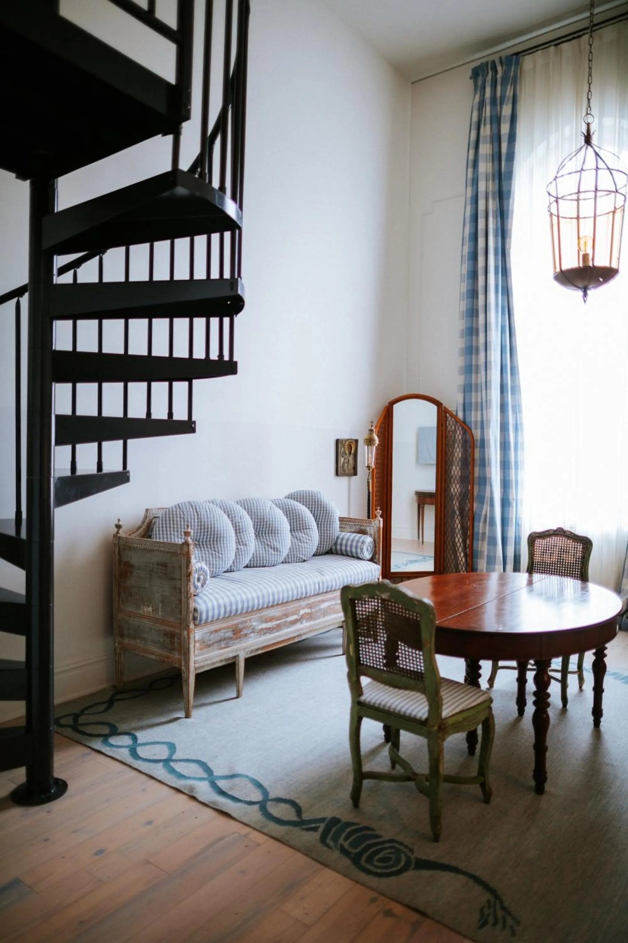 Seating area in Hotel Peter and Paul, an Ash Hotel