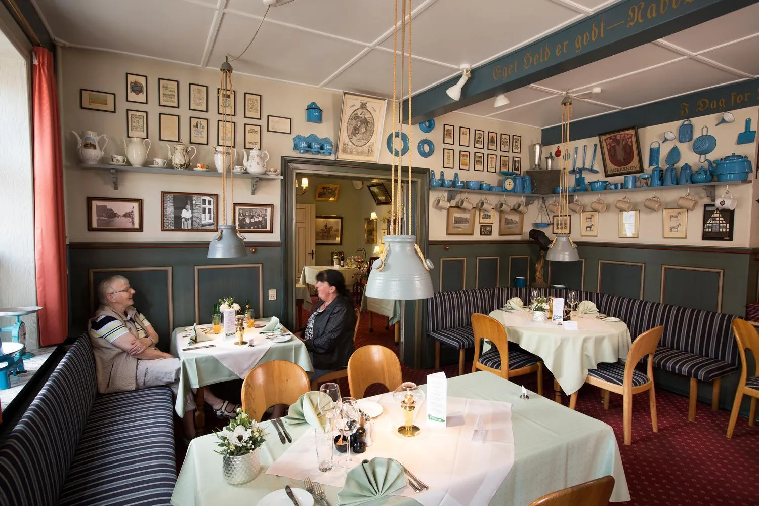 Restaurant/places to eat in Agerskov Kro & Hotel