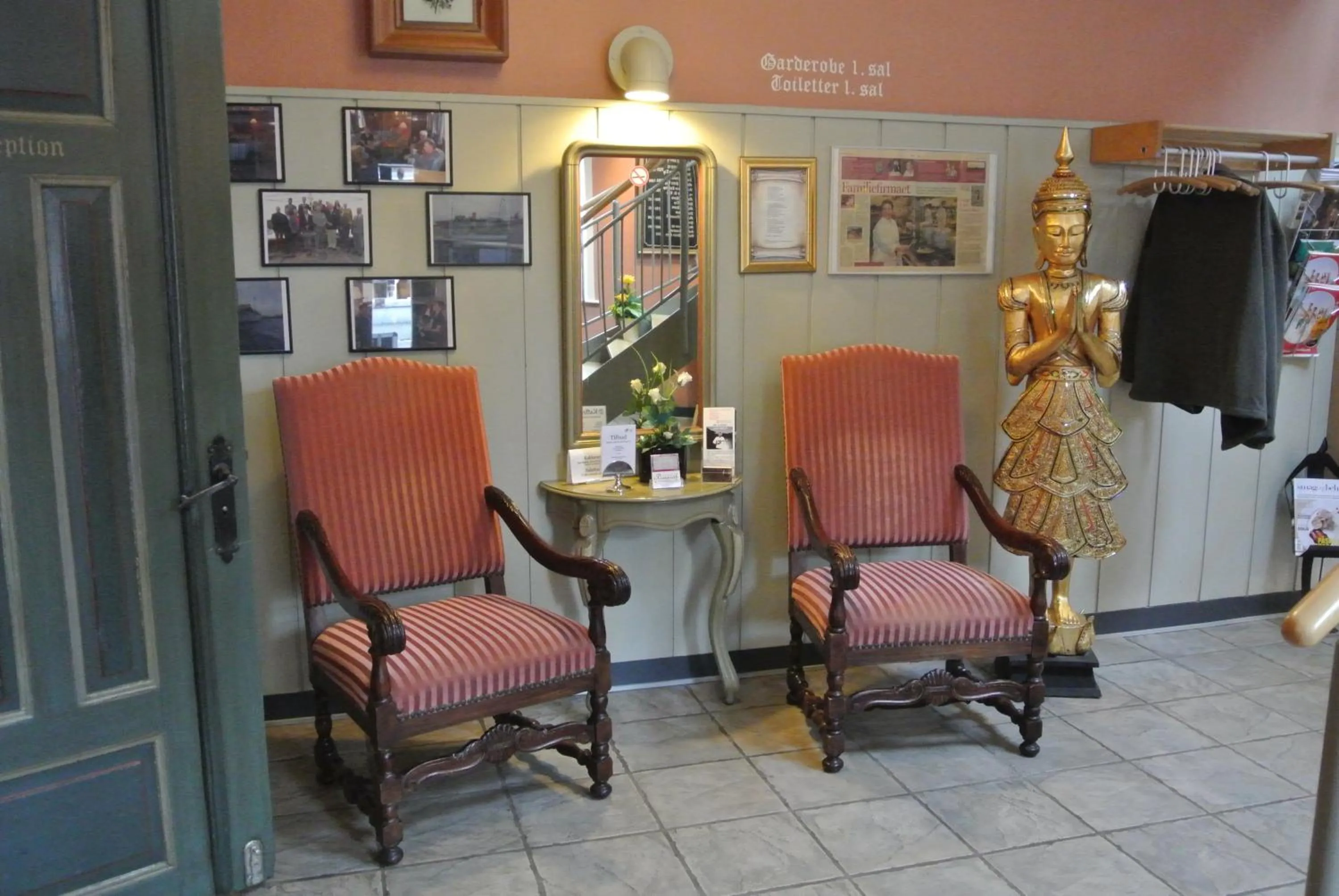 Facade/entrance in Agerskov Kro & Hotel