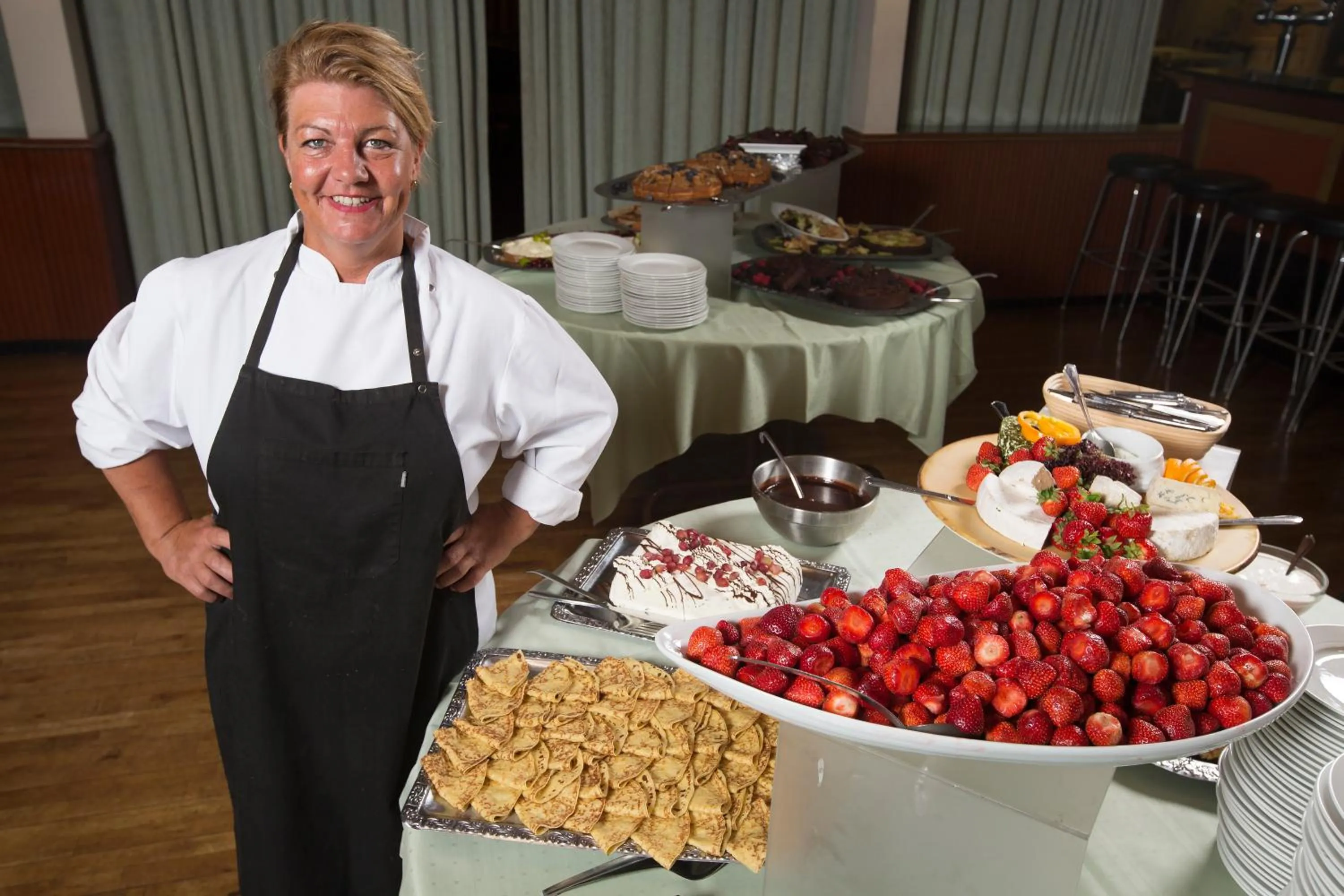 People in Agerskov Kro & Hotel