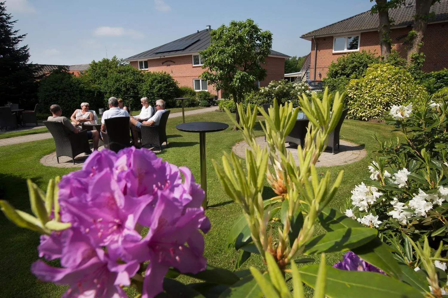 Garden in Agerskov Kro & Hotel