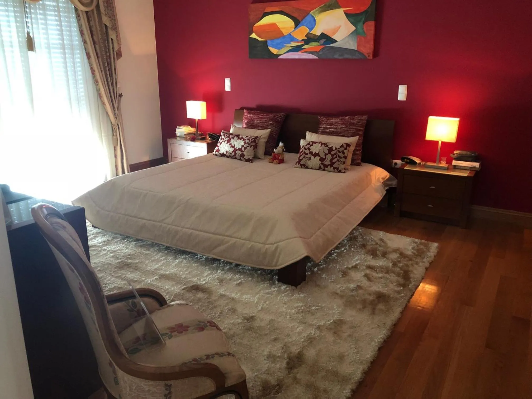 Bed in SOLAR DA SERRA-GuestHouse