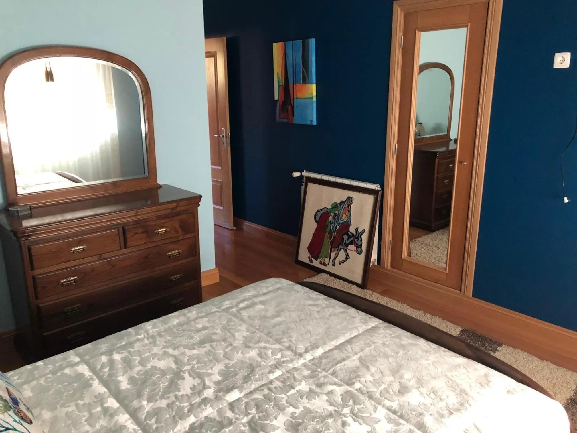 Bed in SOLAR DA SERRA-GuestHouse