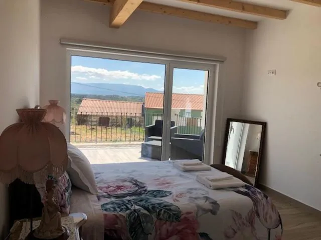 Bed in SOLAR DA SERRA-GuestHouse