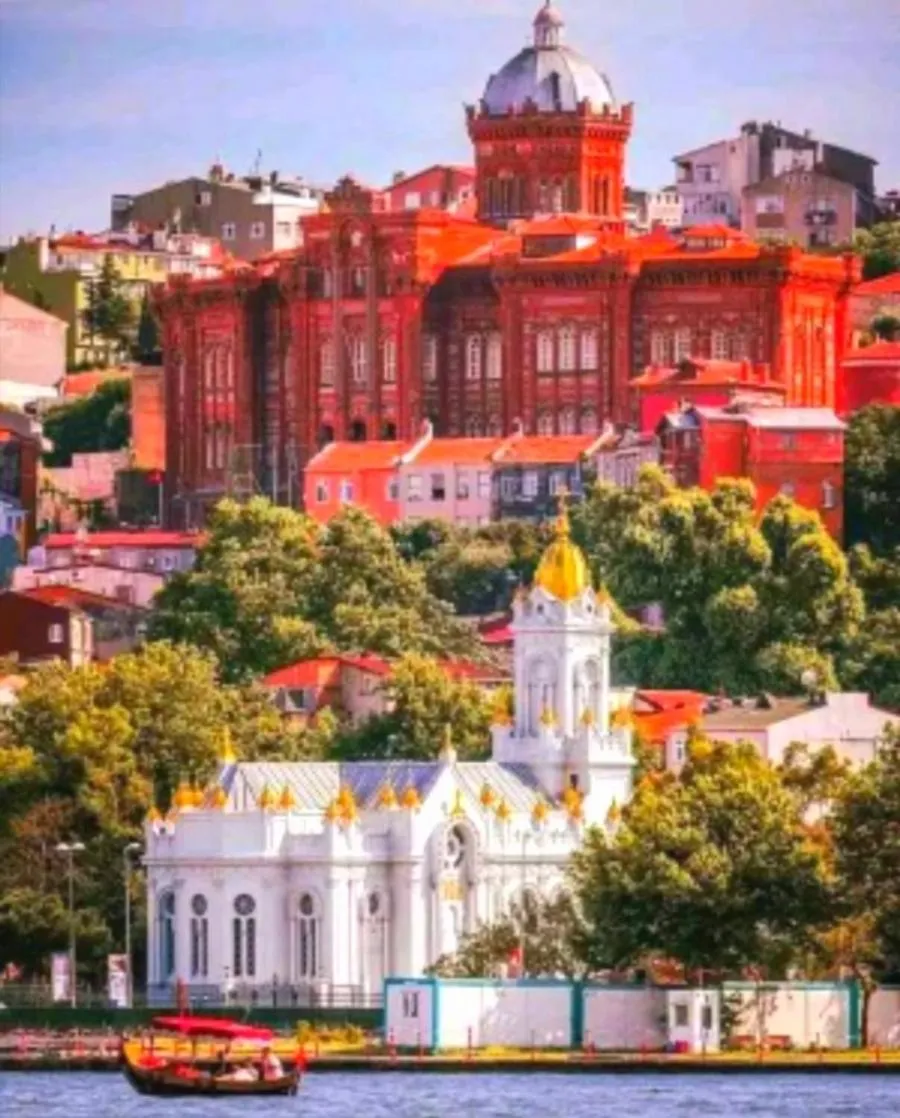 Nearby landmark in Yasin Apart hotel