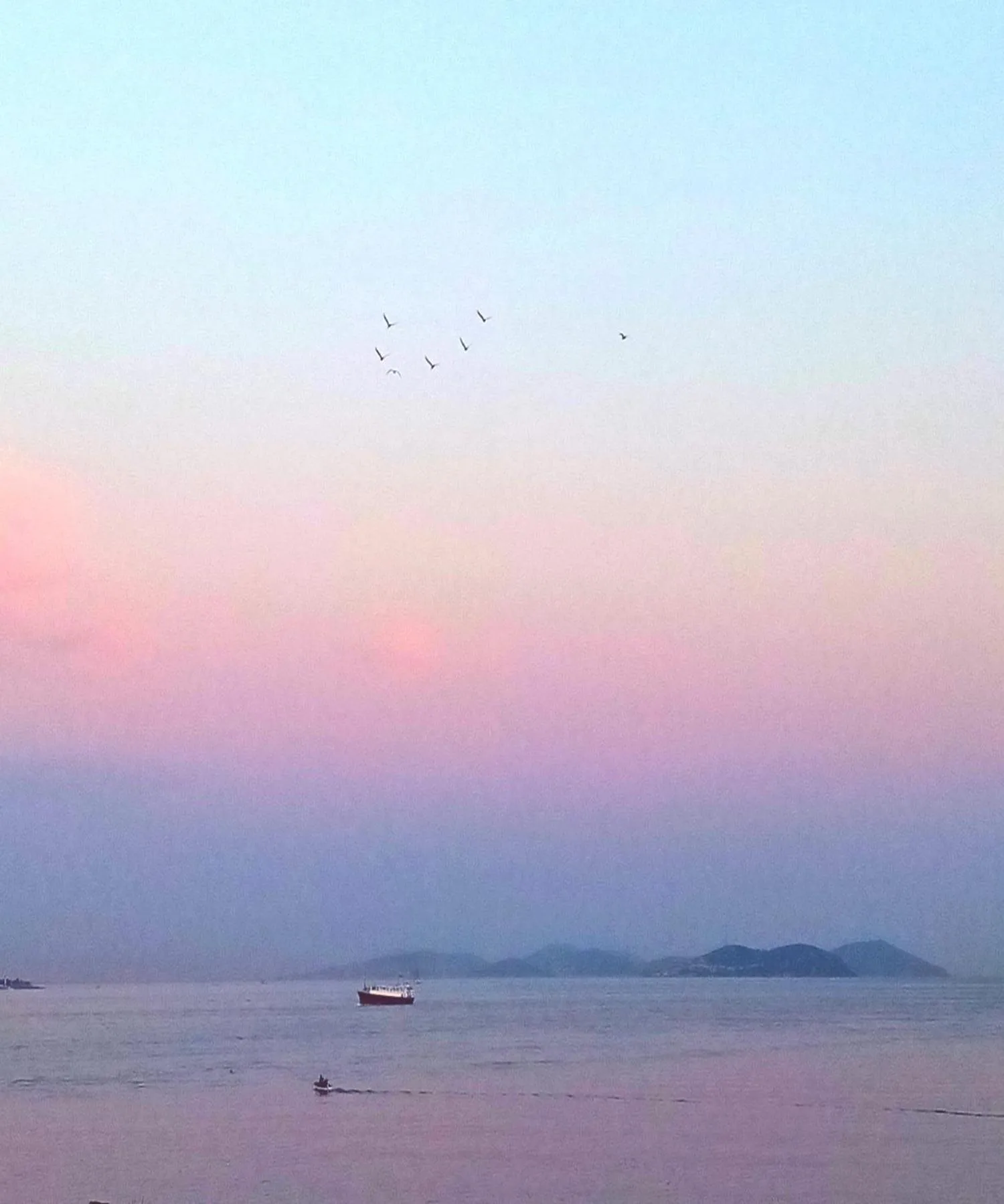 Sunrise in Yasin Apart hotel