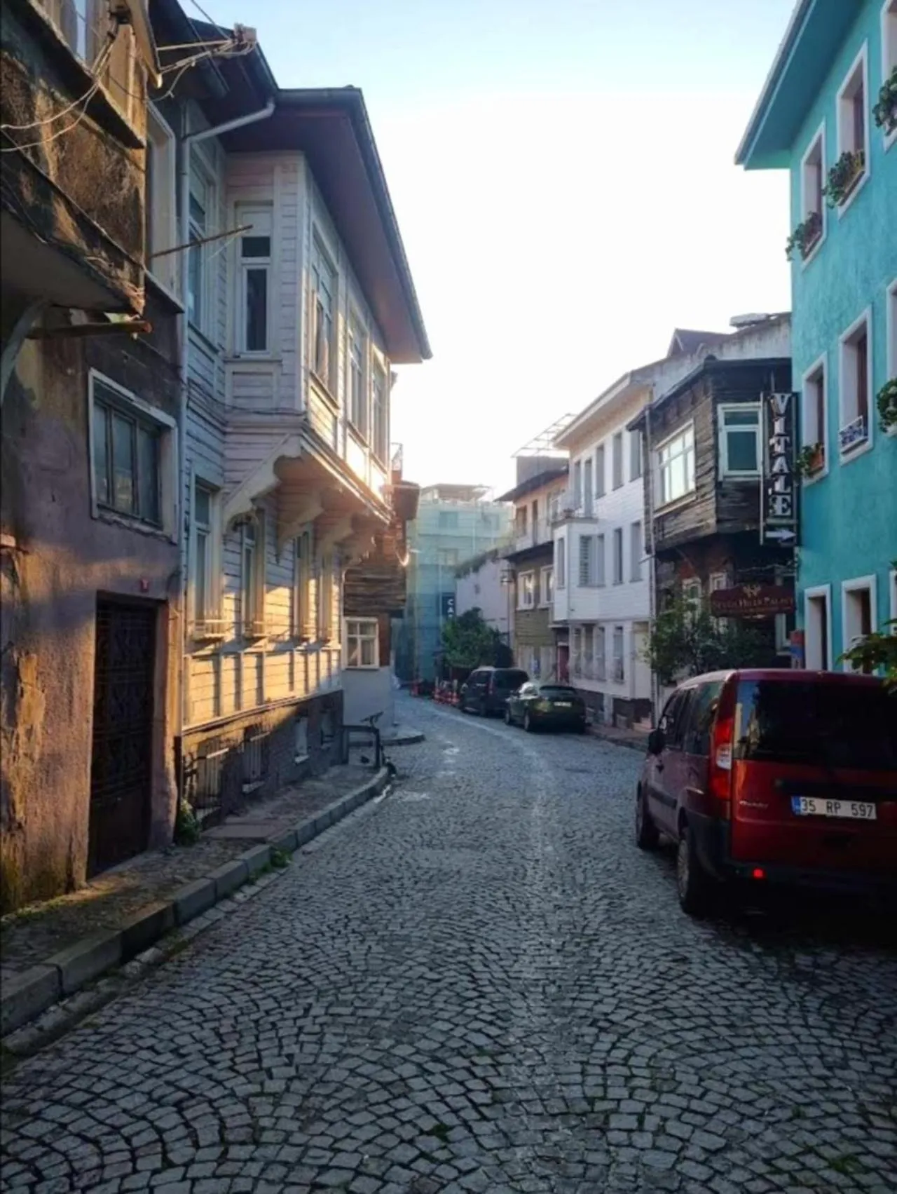 Street view in Yasin Apart hotel