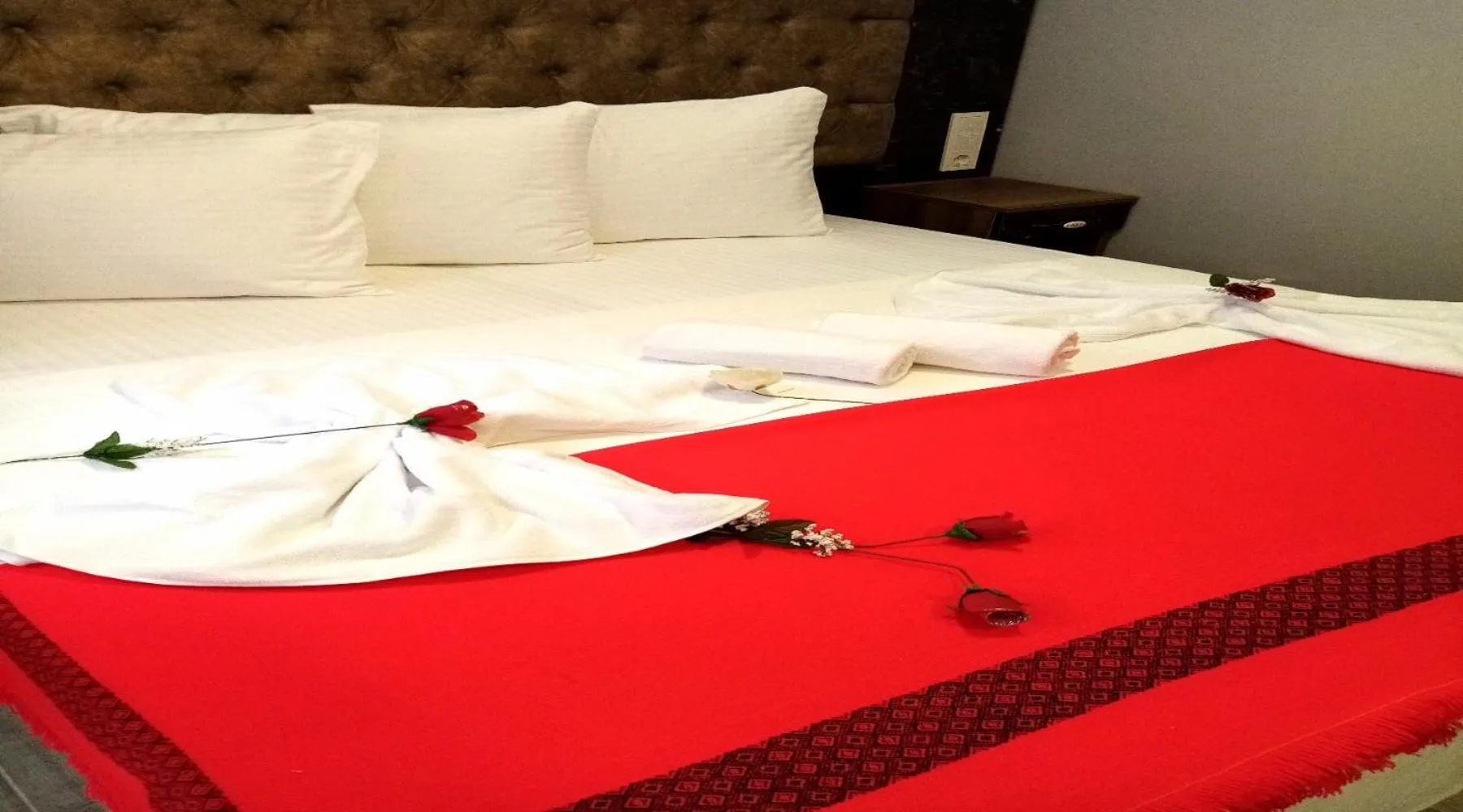 Bedroom in Yasin Apart hotel