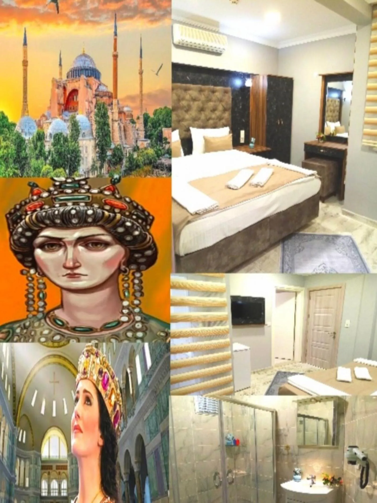 Photo of the whole room in Yasin Apart hotel