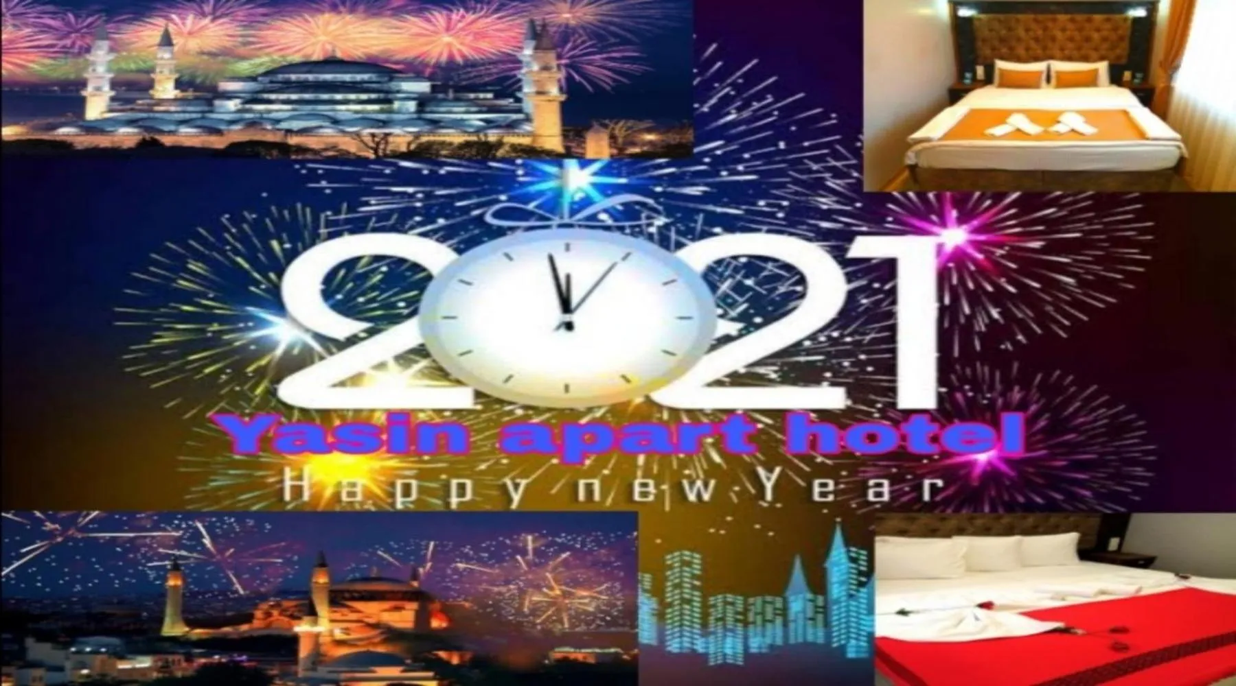 Property logo or sign in Yasin Apart hotel