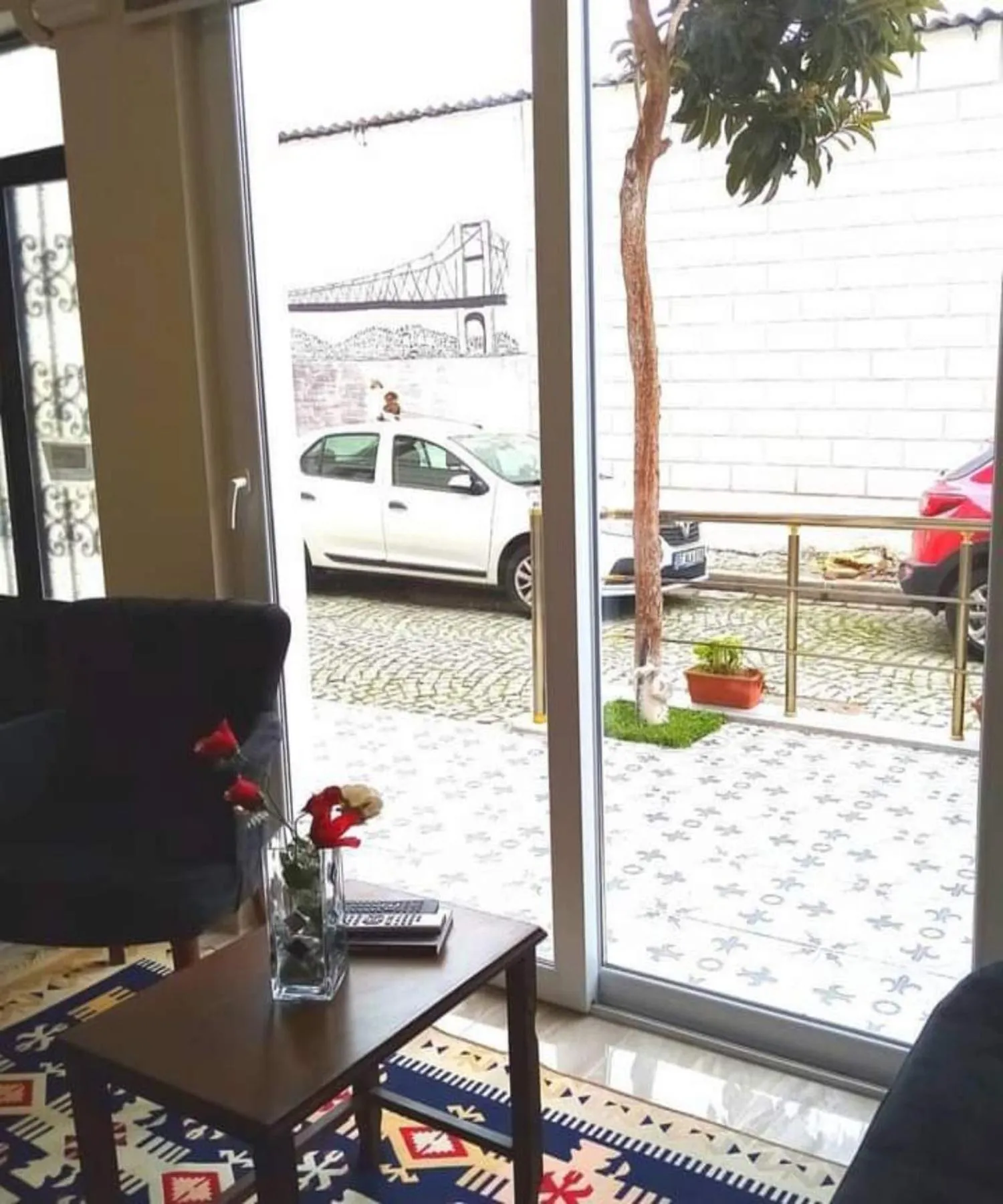 Lobby or reception in Yasin Apart hotel