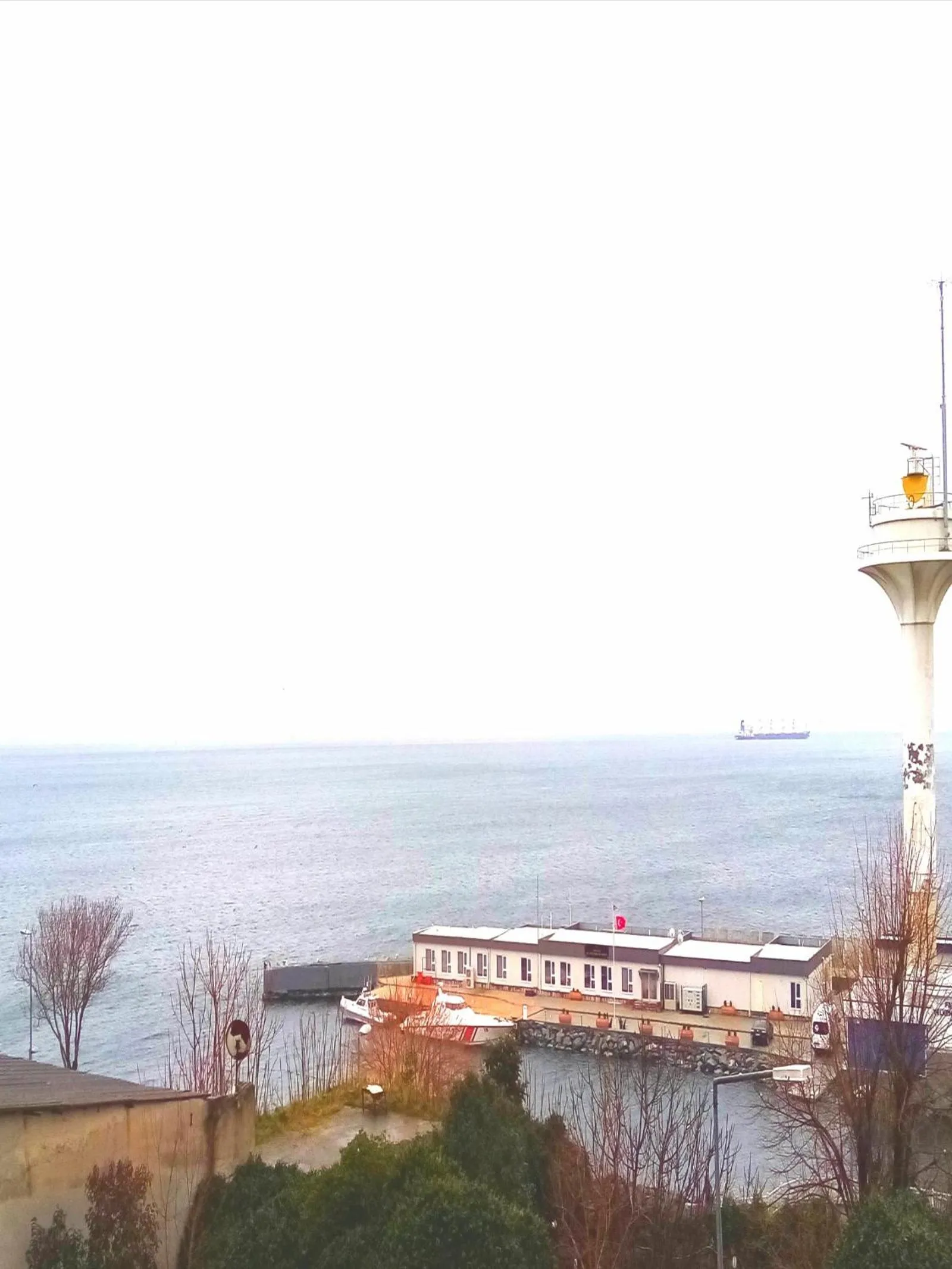 Property building in Yasin Apart hotel