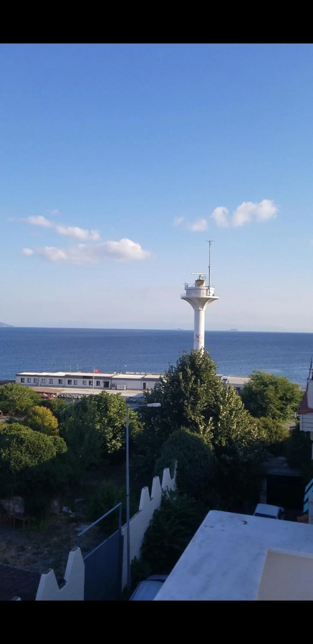 Property building in Yasin Apart hotel