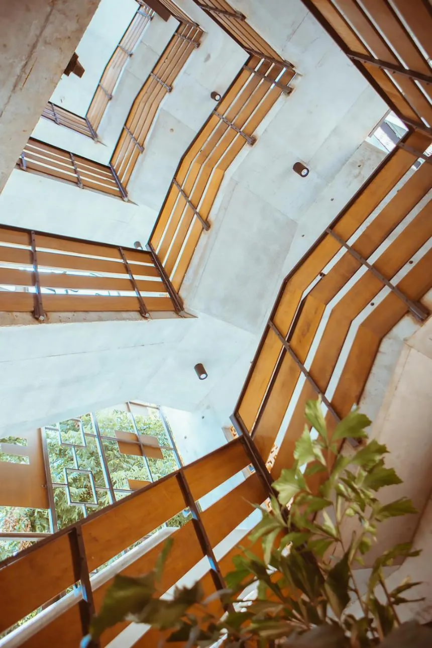 Property building in The Carpenter Hotel