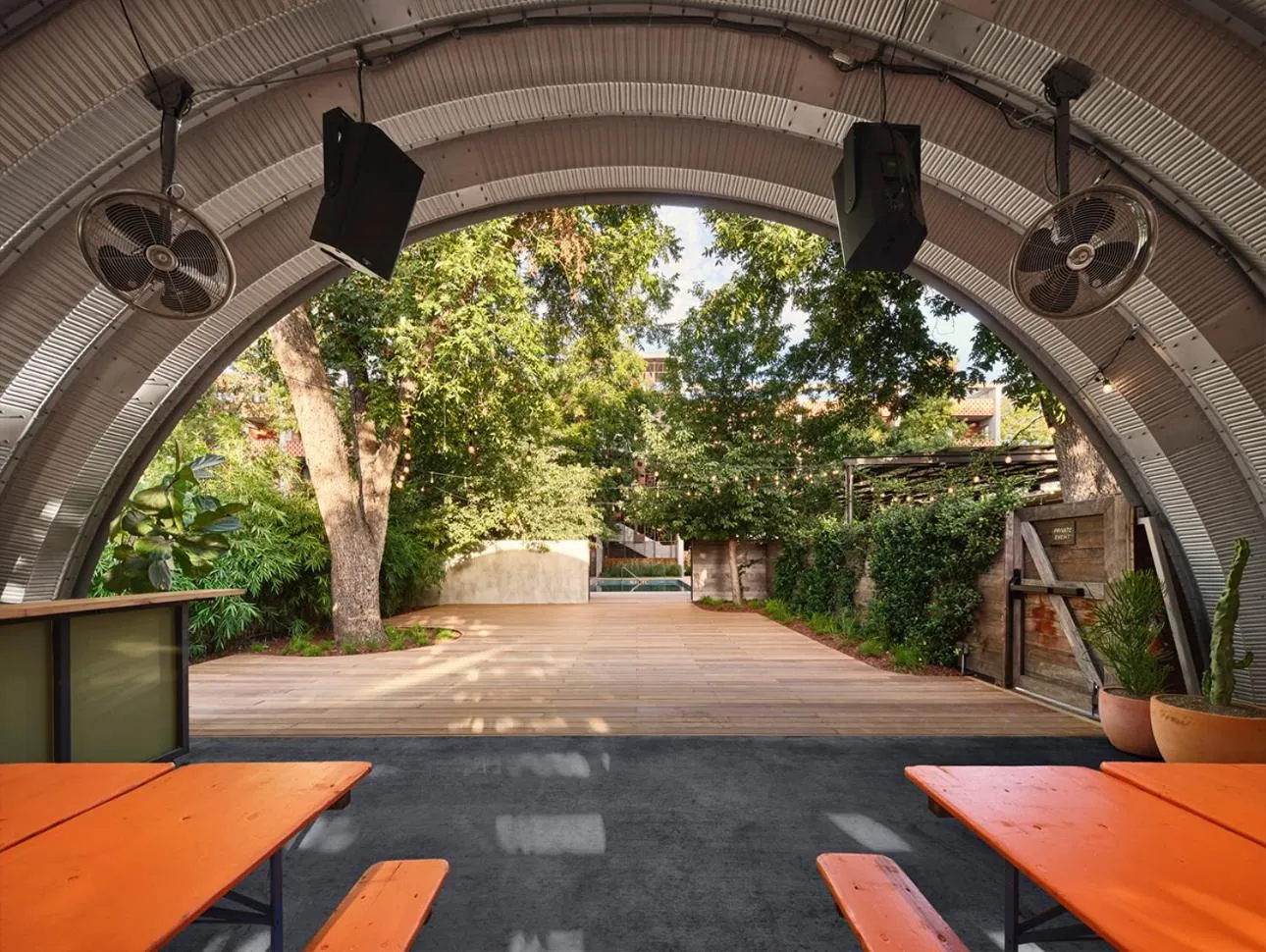 Meeting/conference room in The Carpenter Hotel