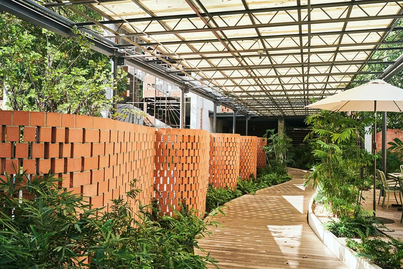 Property building in The Carpenter Hotel