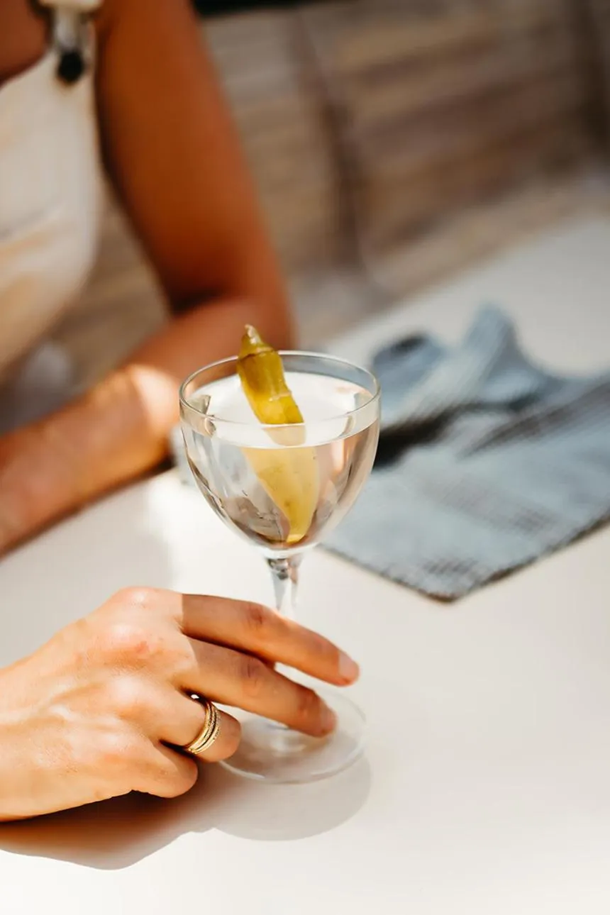 Food and drinks in The Carpenter Hotel