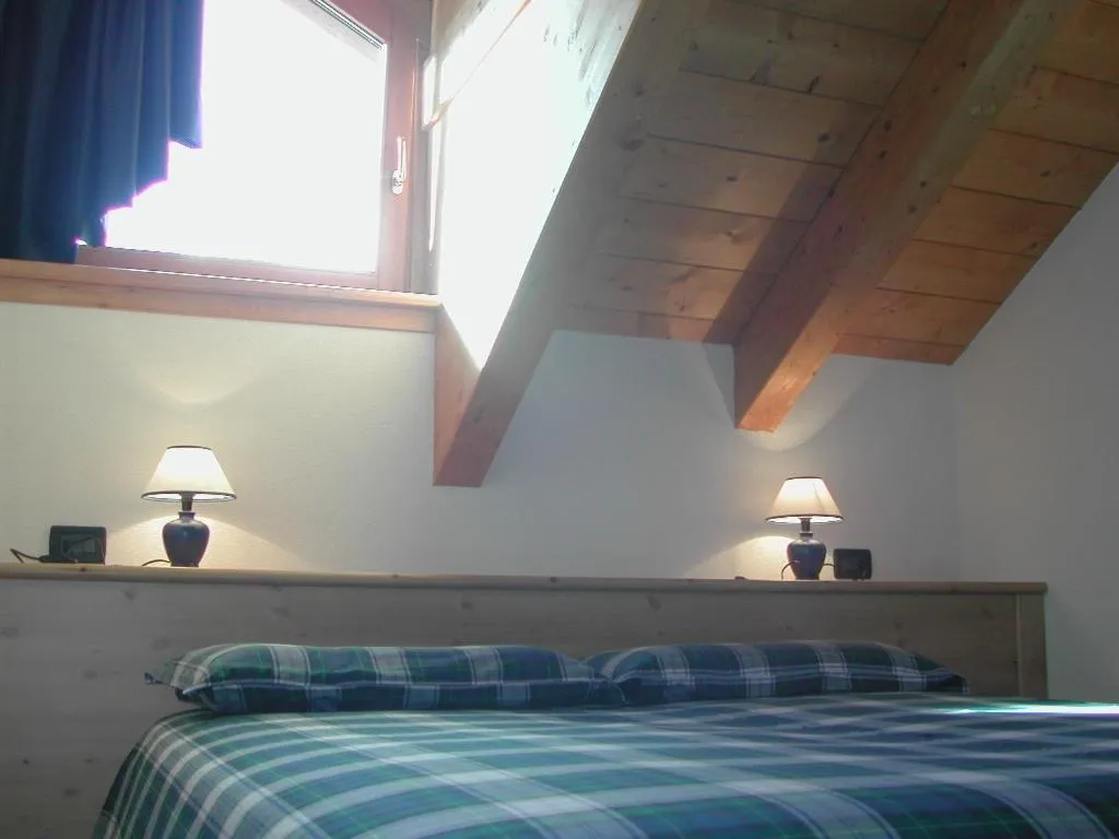 Bed in Casa Vacanze Sablonera