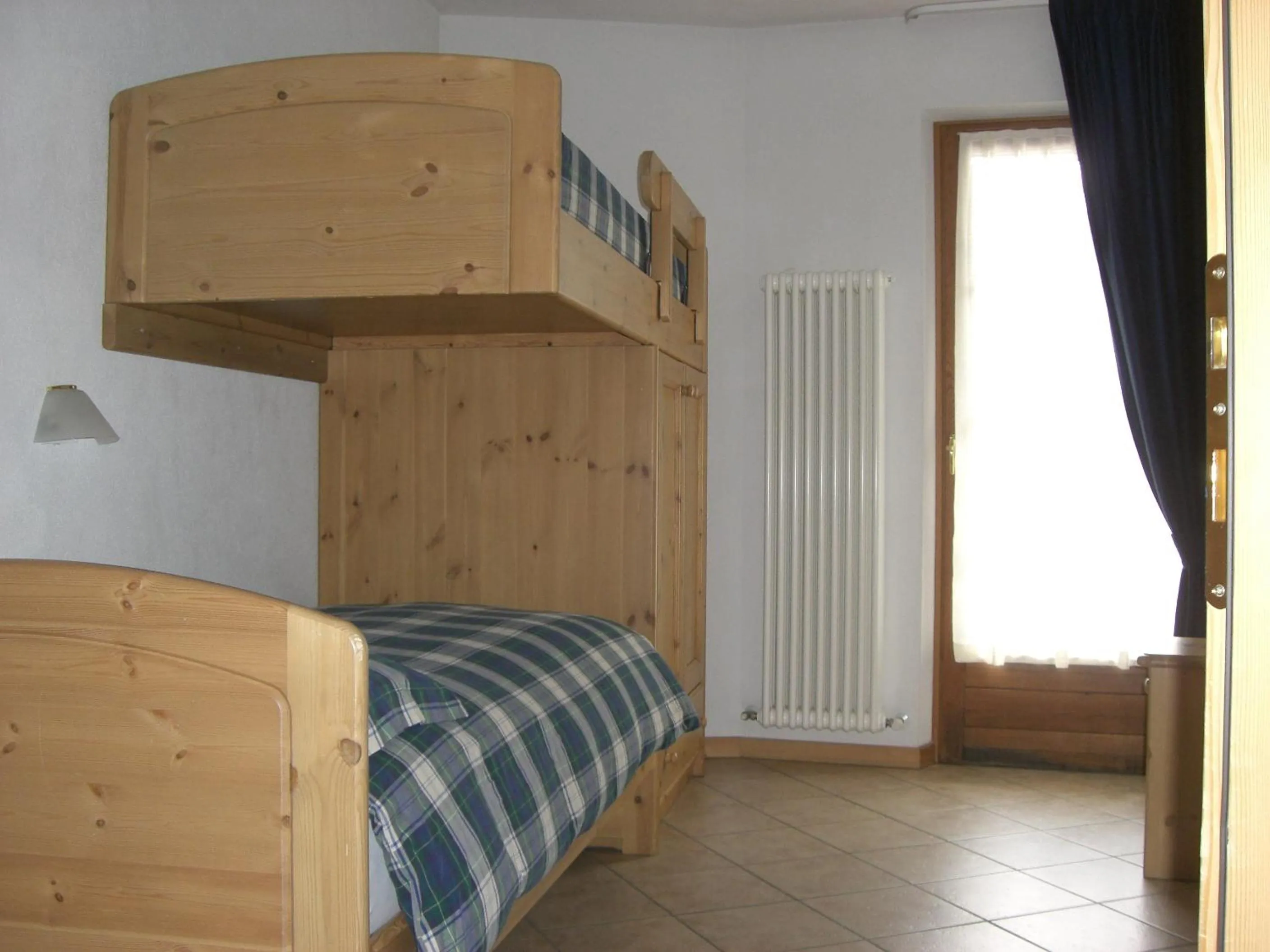 Bed in Casa Vacanze Sablonera