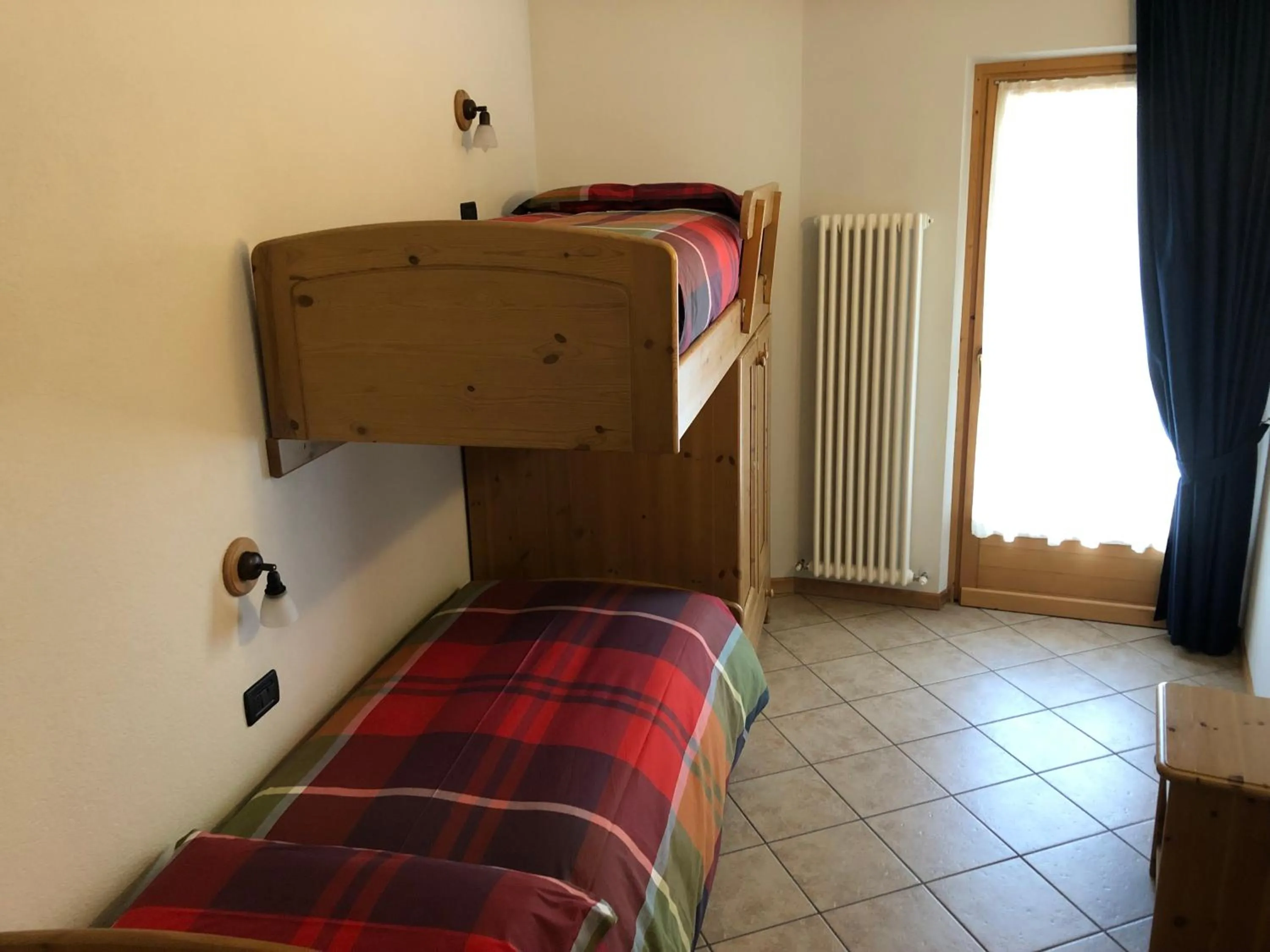 Bed in Casa Vacanze Sablonera