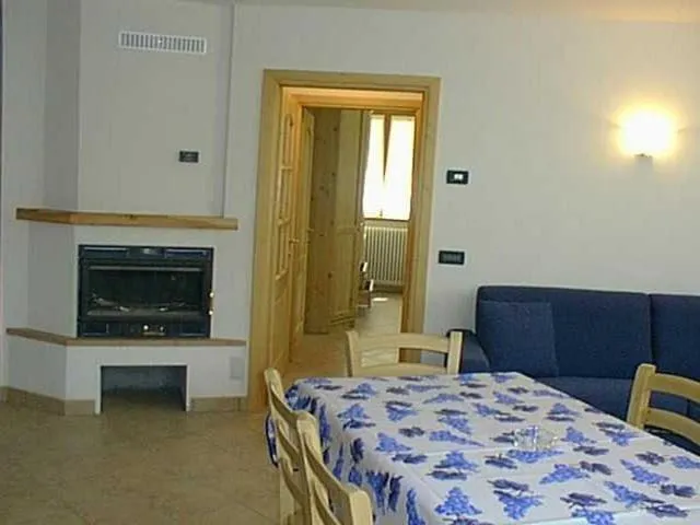 Seating area, Bed in Casa Vacanze Sablonera