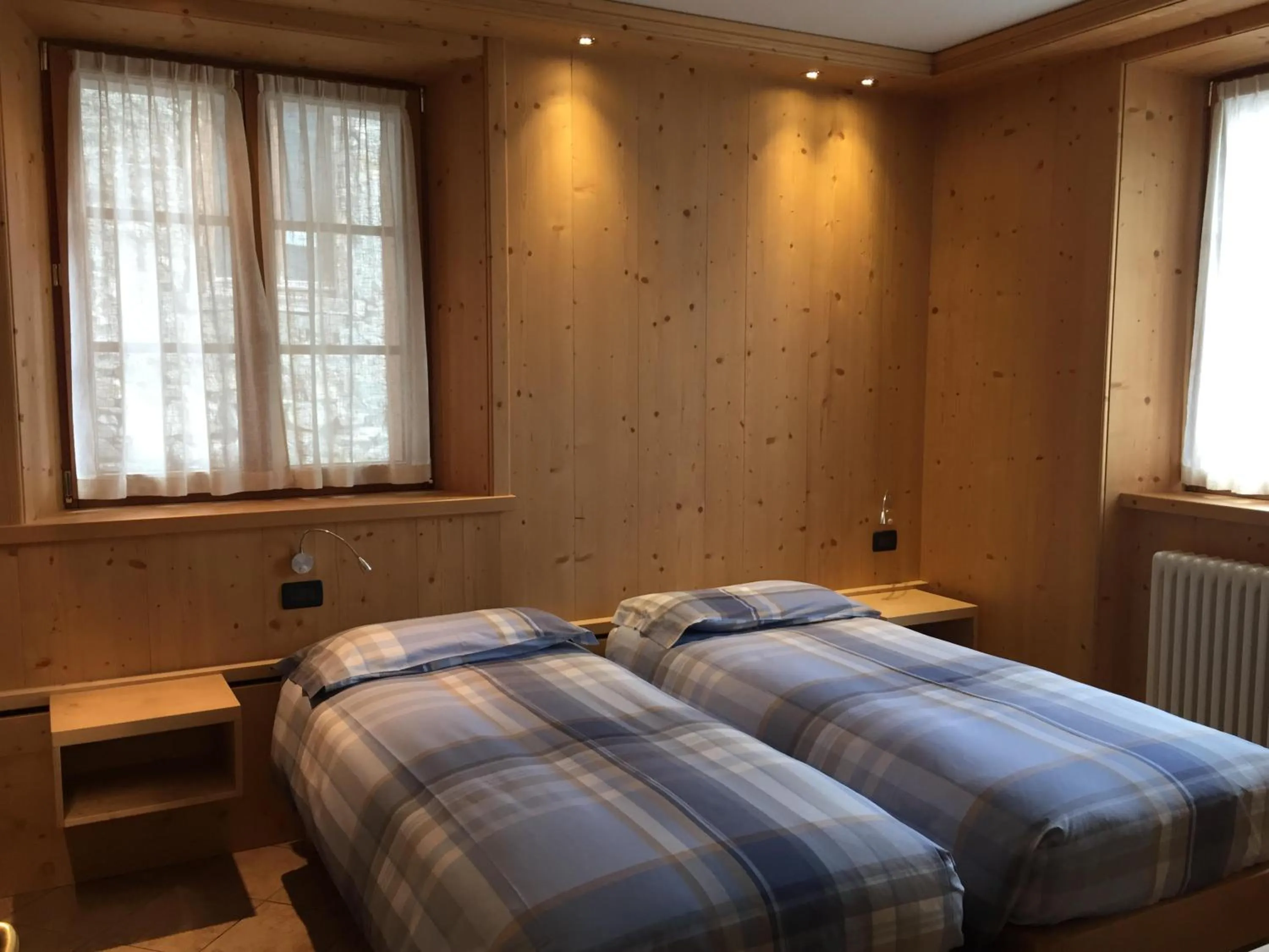 Bed in Casa Vacanze Sablonera