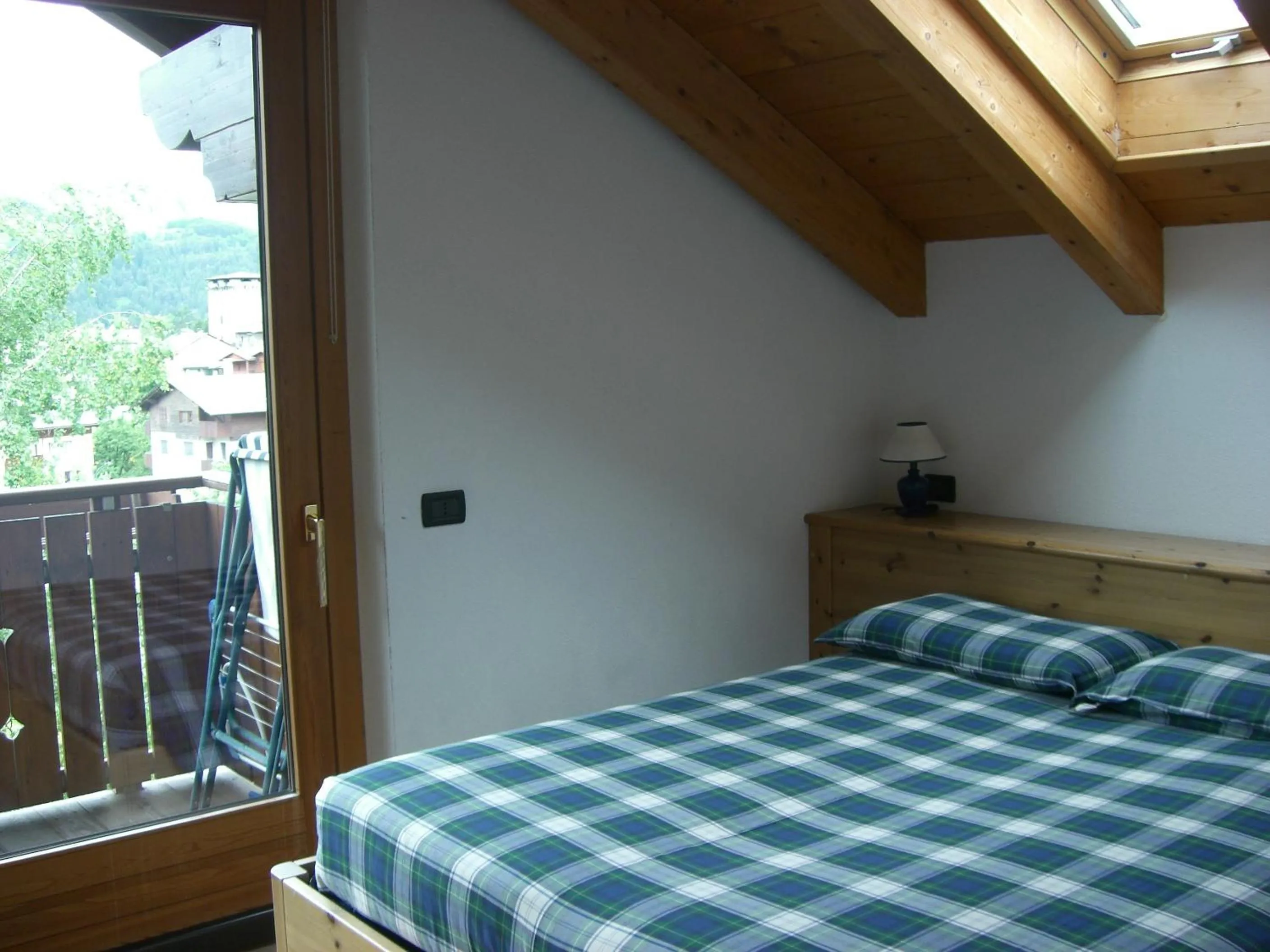 Bed in Casa Vacanze Sablonera