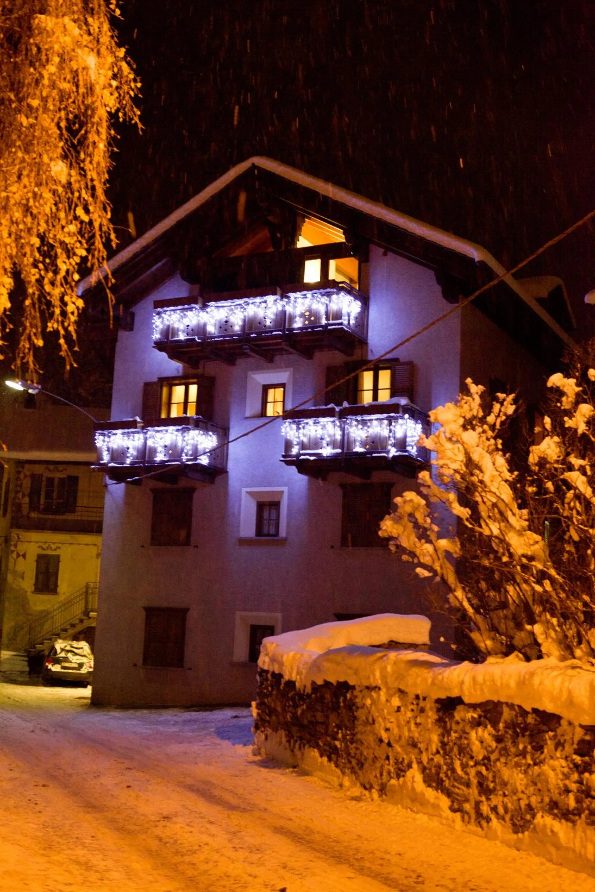 Winter in Casa Vacanze Sablonera