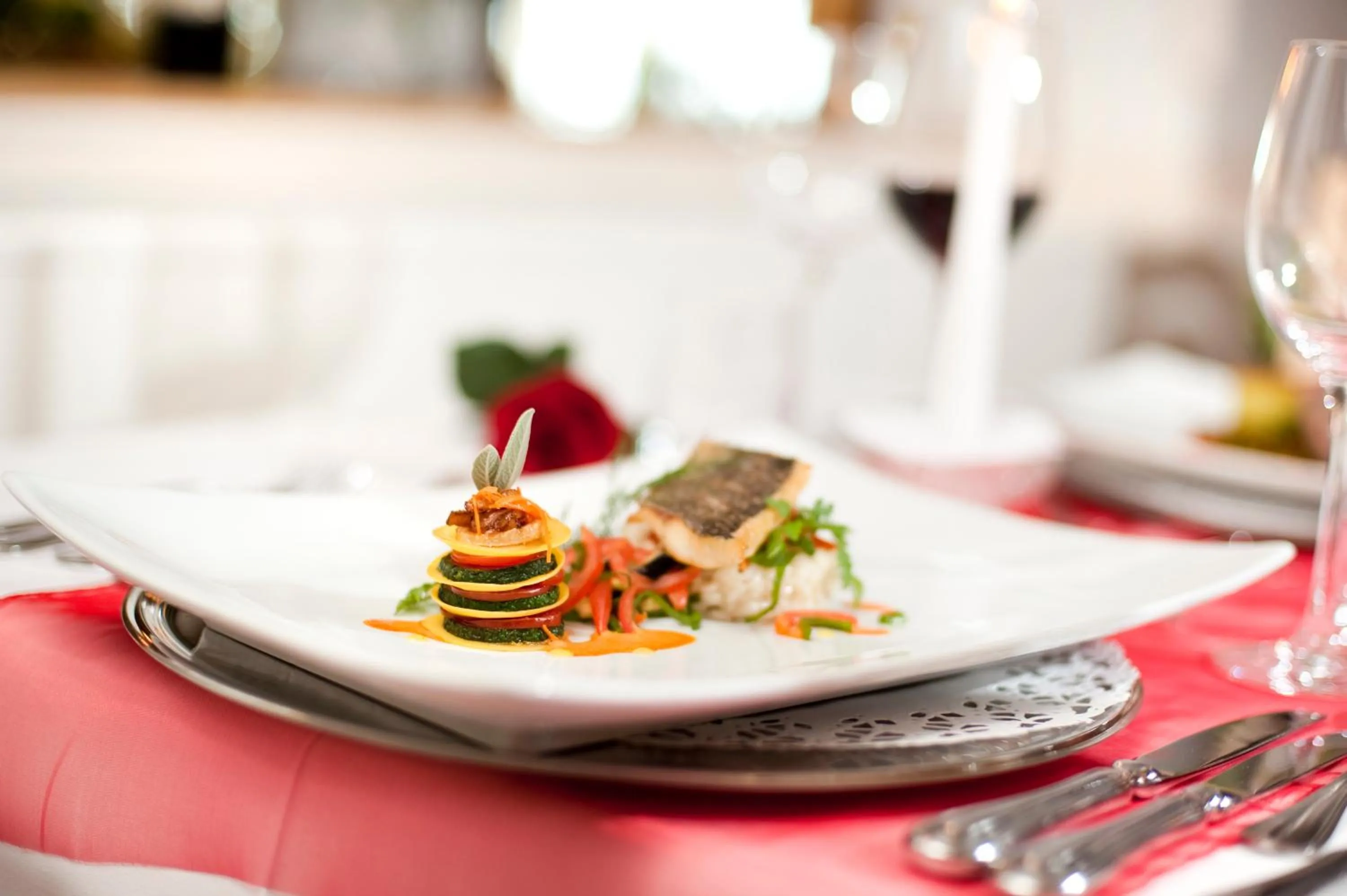 Restaurant/places to eat in Panorama Vital Hotel Rimmele