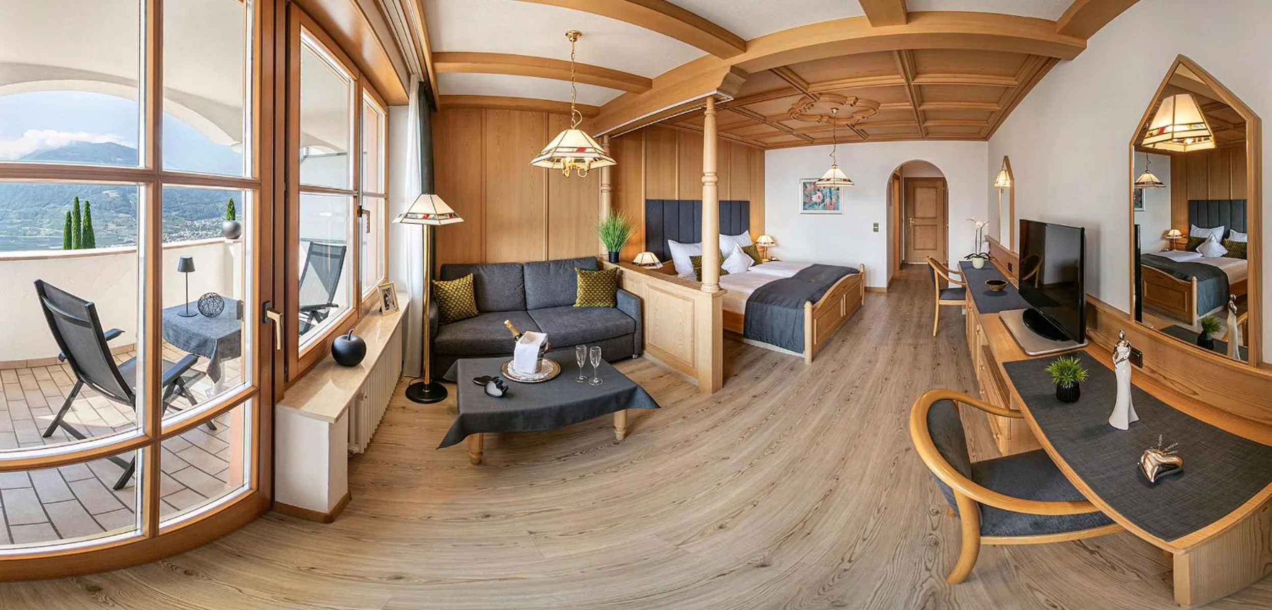 Photo of the whole room in Panorama Vital Hotel Rimmele