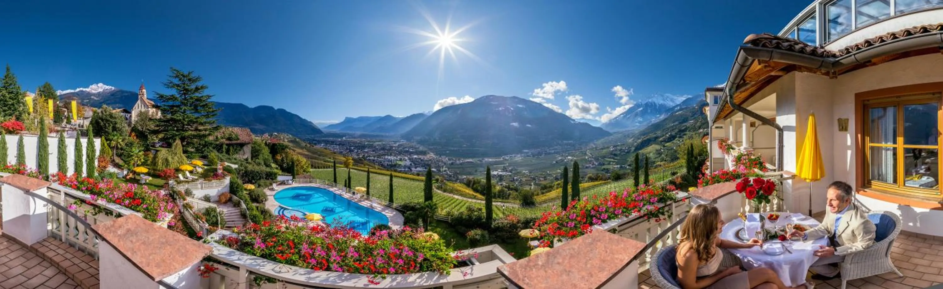 Property building in Panorama Vital Hotel Rimmele