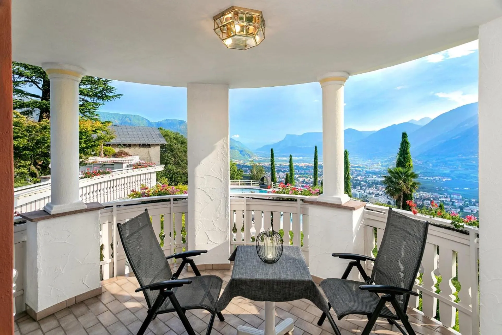 View (from property/room) in Panorama Vital Hotel Rimmele