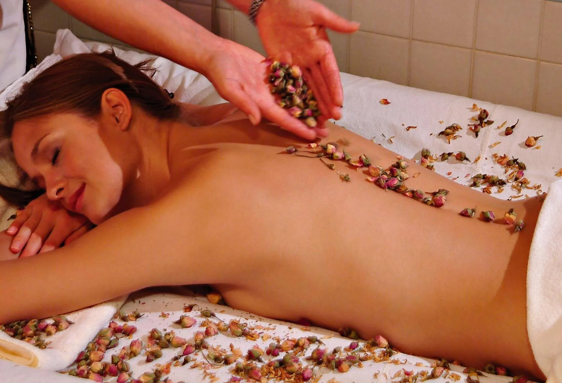 Spa and wellness centre/facilities in Panorama Vital Hotel Rimmele