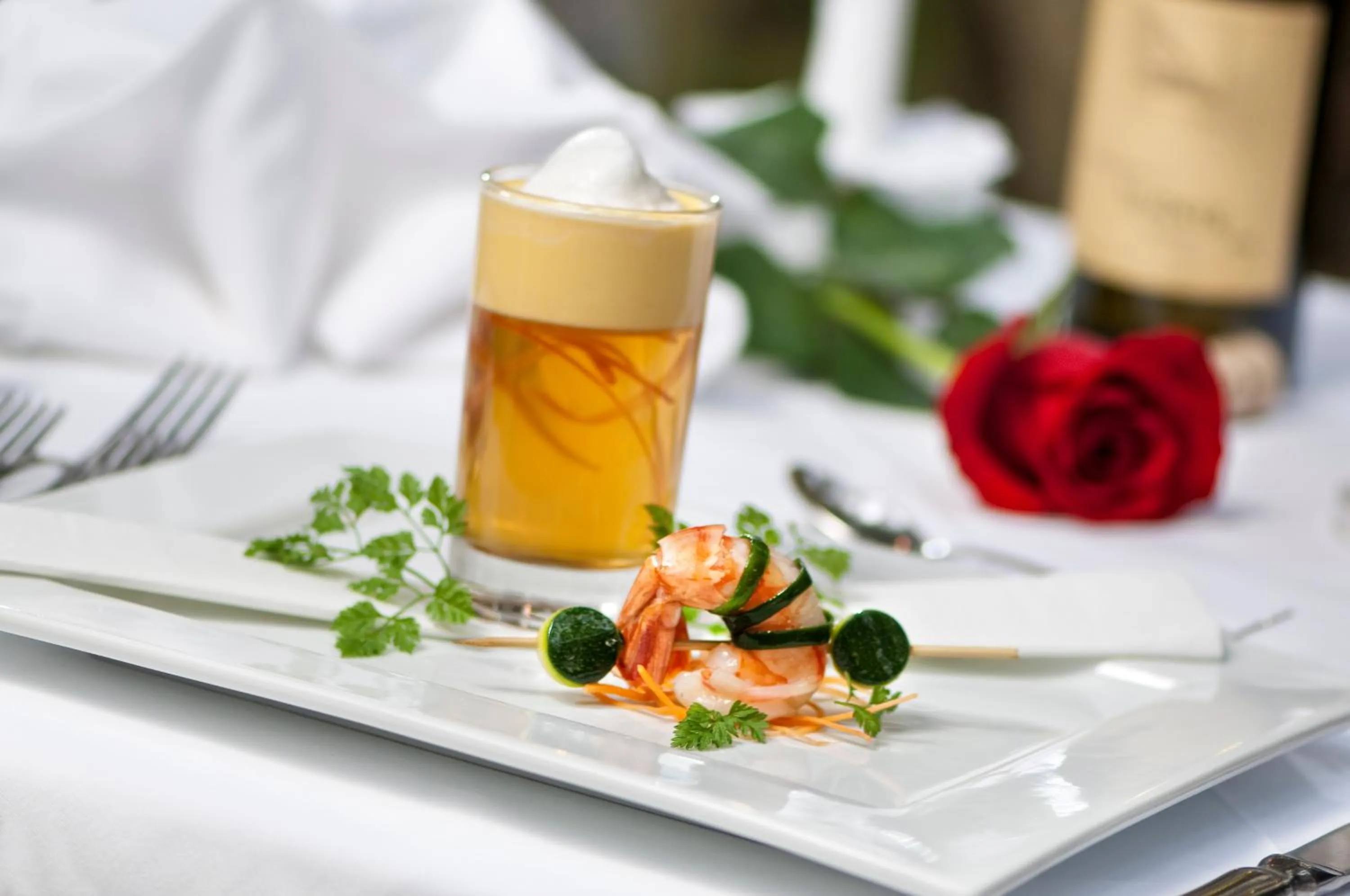 Restaurant/places to eat in Panorama Vital Hotel Rimmele