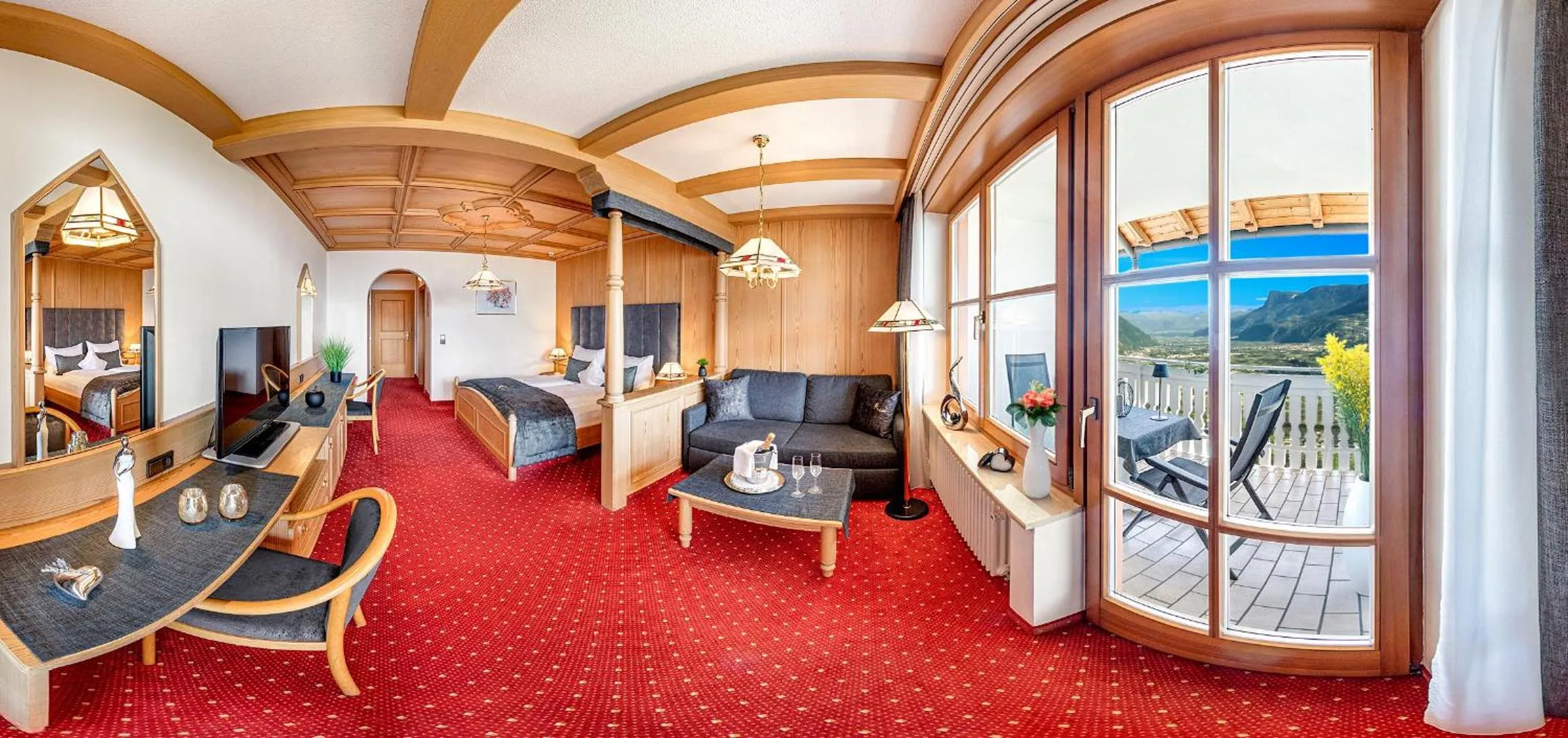 Photo of the whole room in Panorama Vital Hotel Rimmele