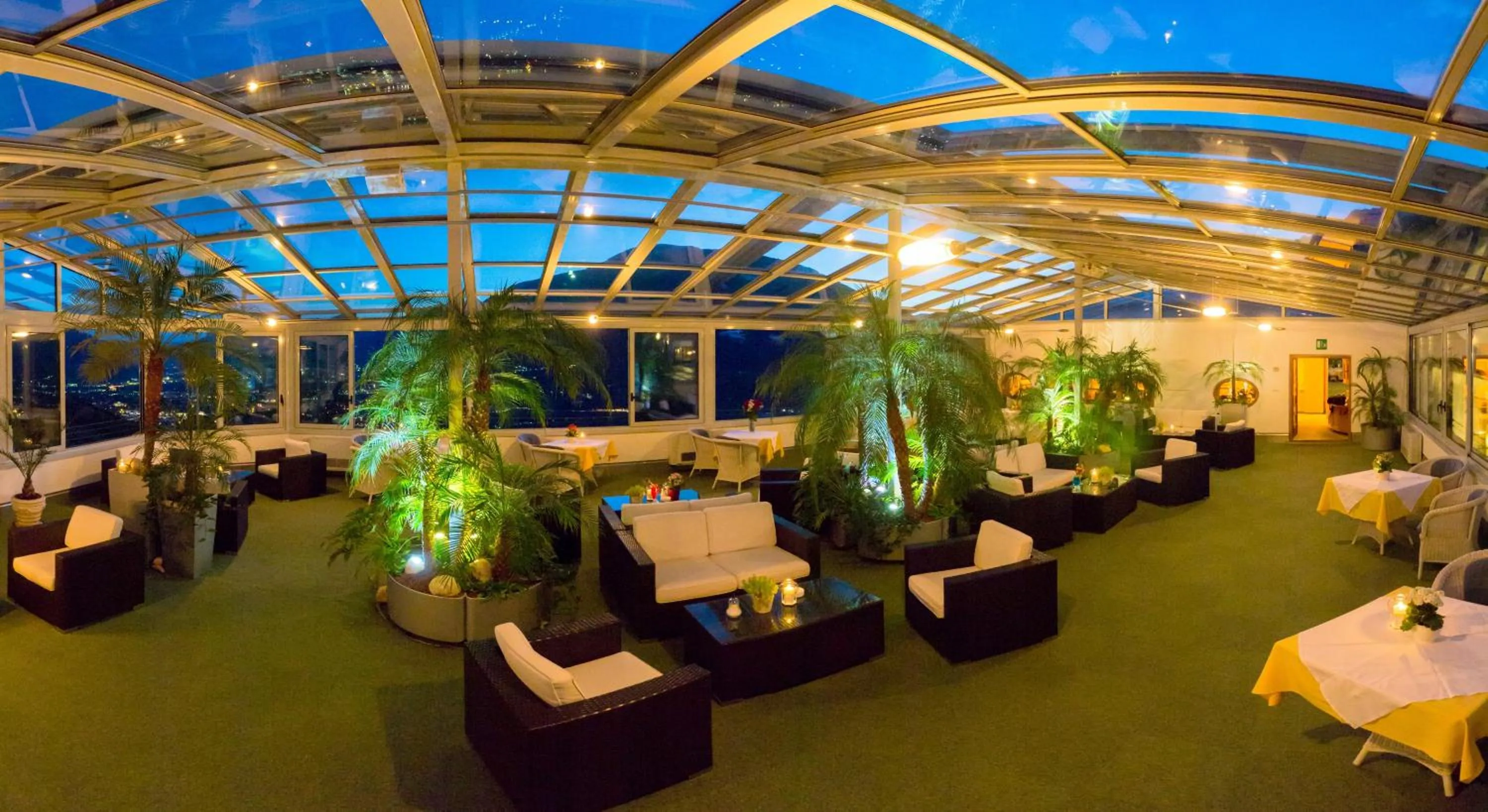 Balcony/Terrace in Panorama Vital Hotel Rimmele