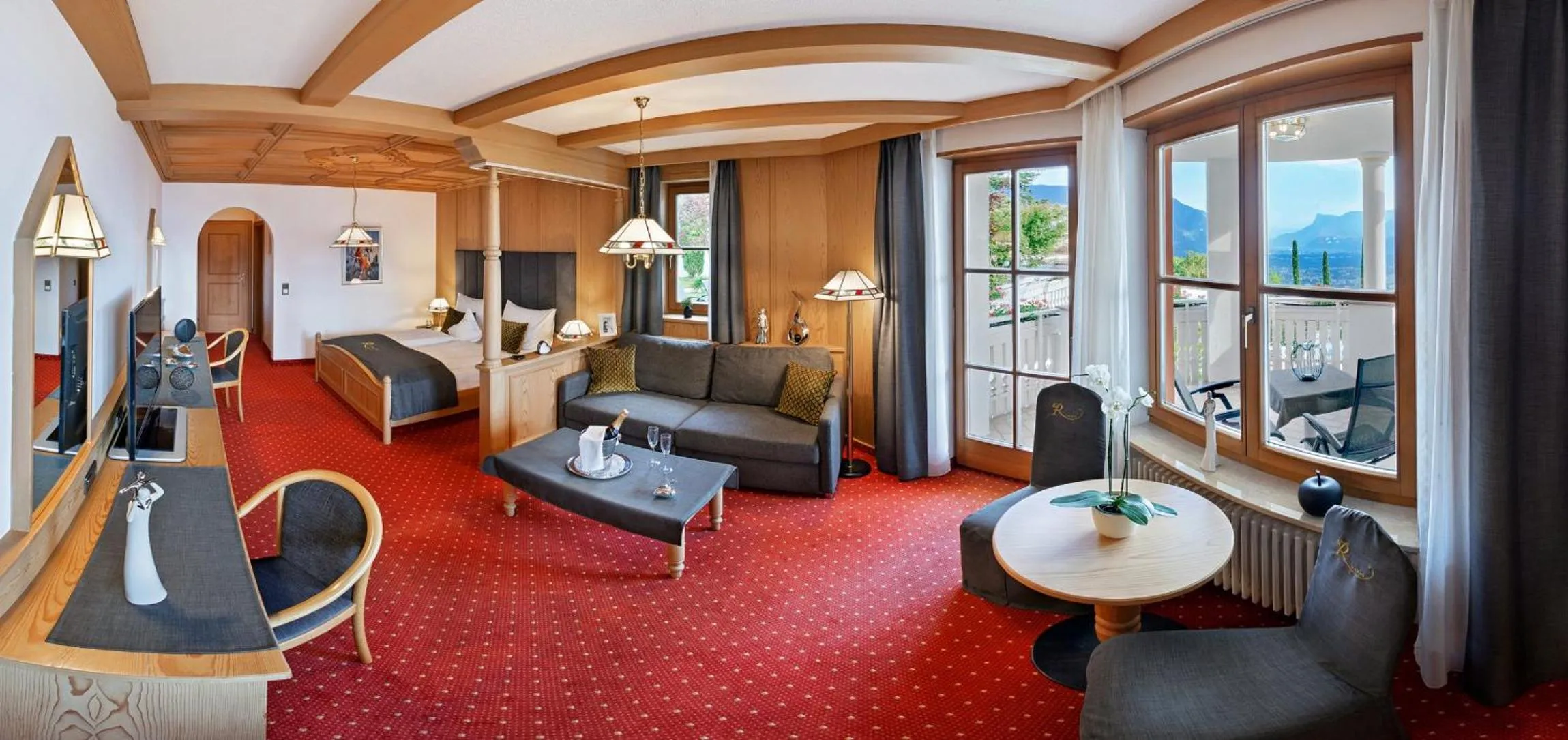 Living room in Panorama Vital Hotel Rimmele