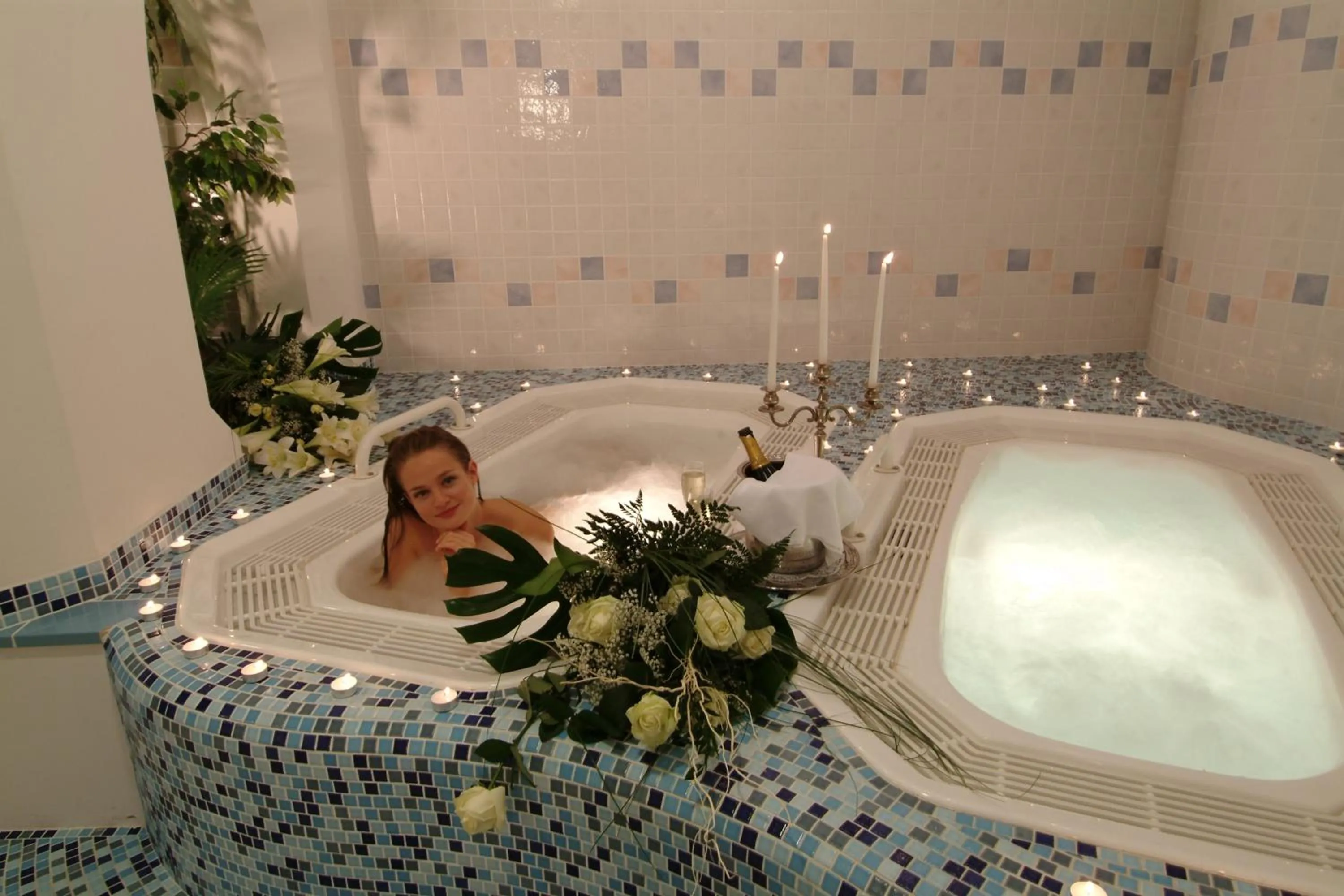 People in Panorama Vital Hotel Rimmele