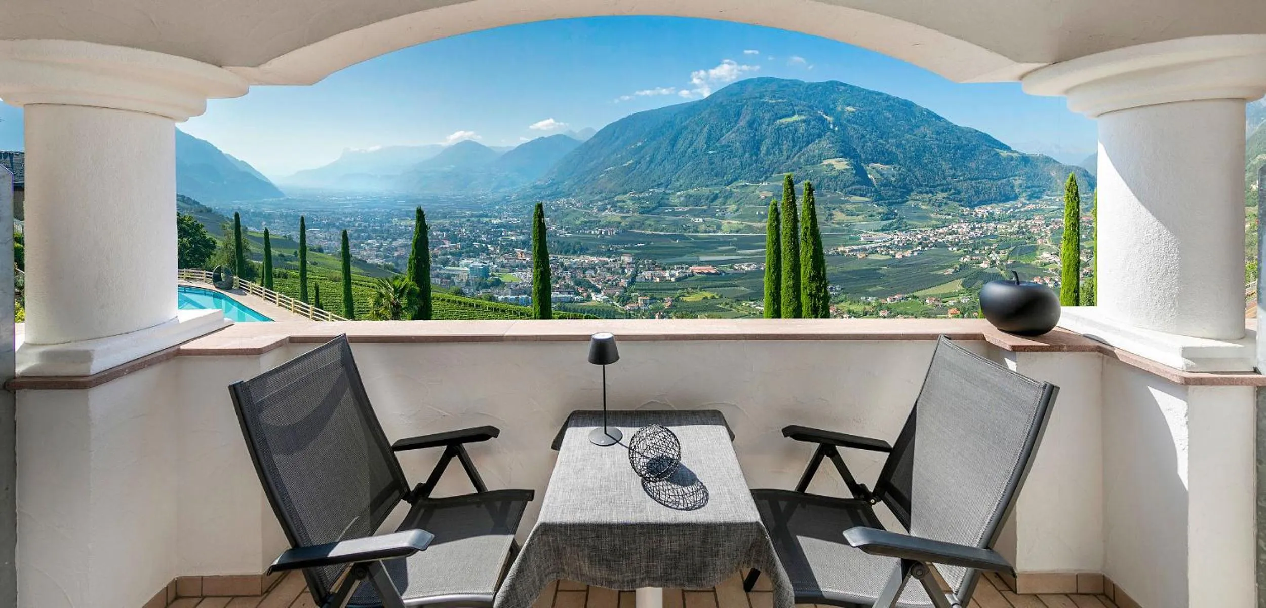 View (from property/room) in Panorama Vital Hotel Rimmele