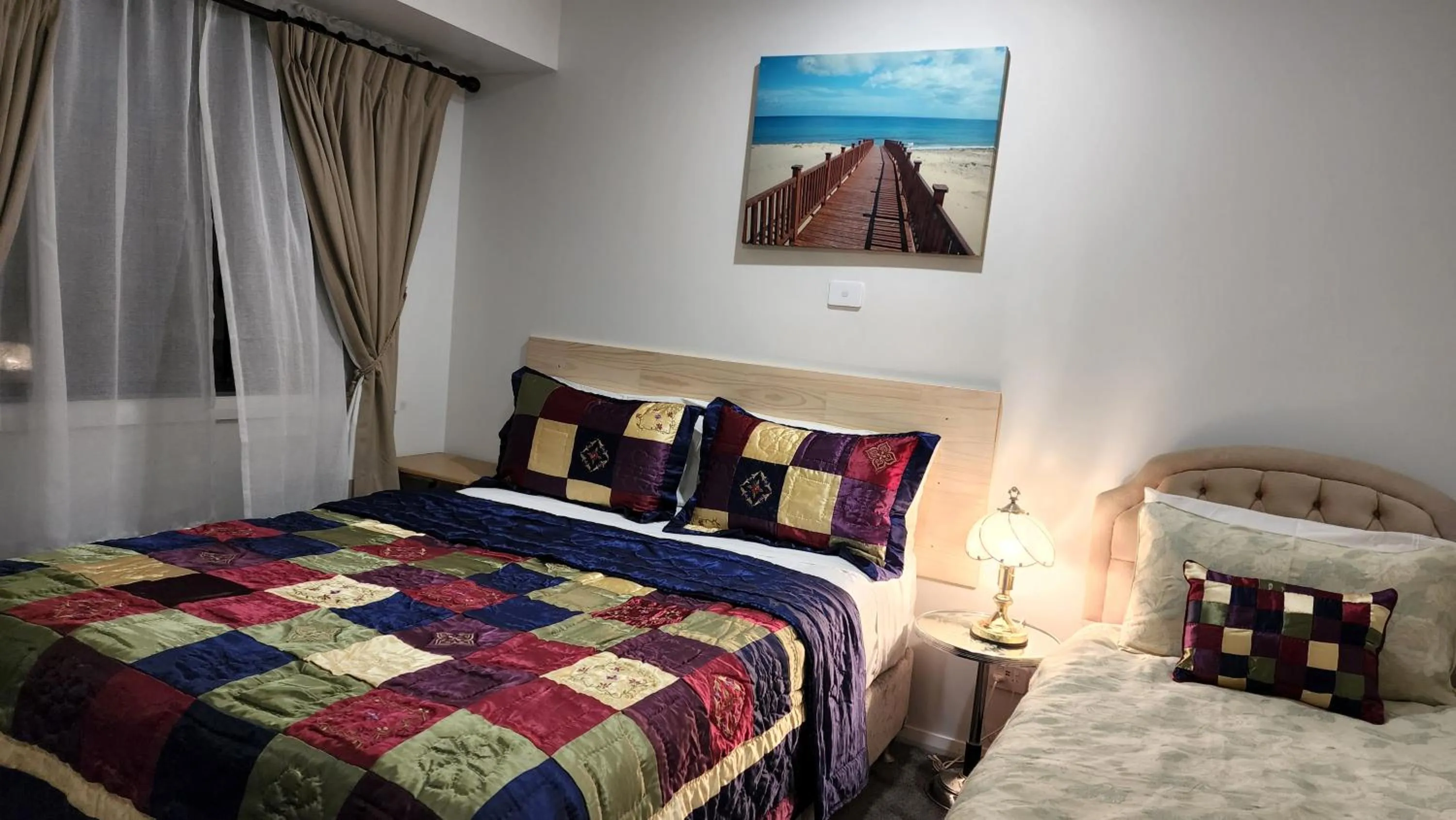 Bed in Gowrie Agapanthus