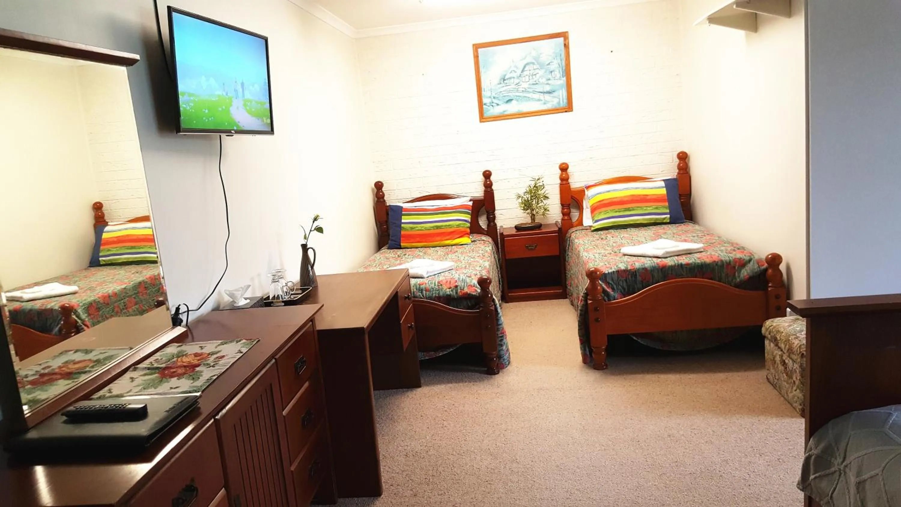 Bed in Gowrie Agapanthus