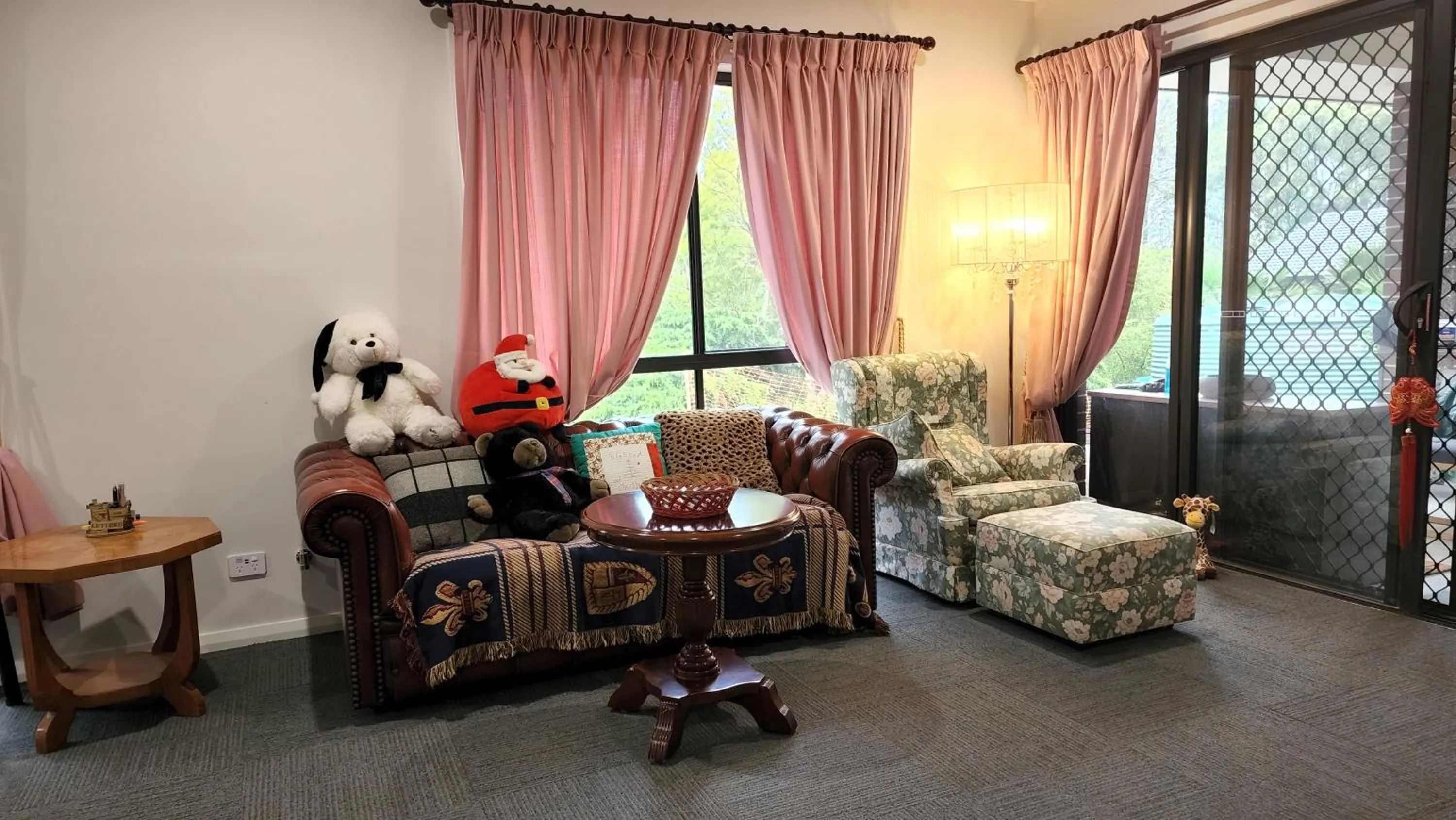 Living room, Bed in Gowrie Agapanthus