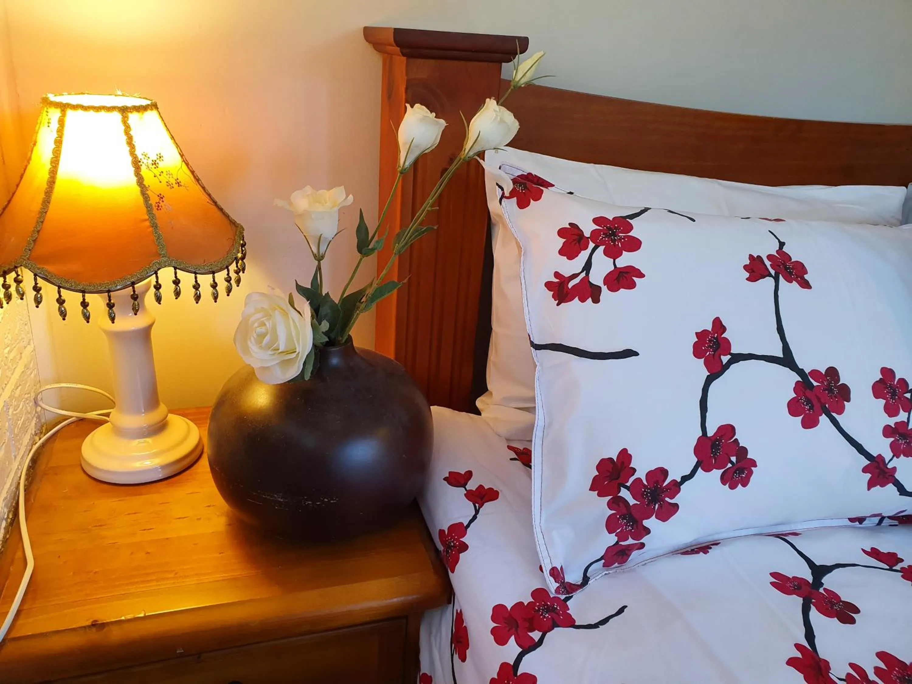 Bed in Gowrie Agapanthus