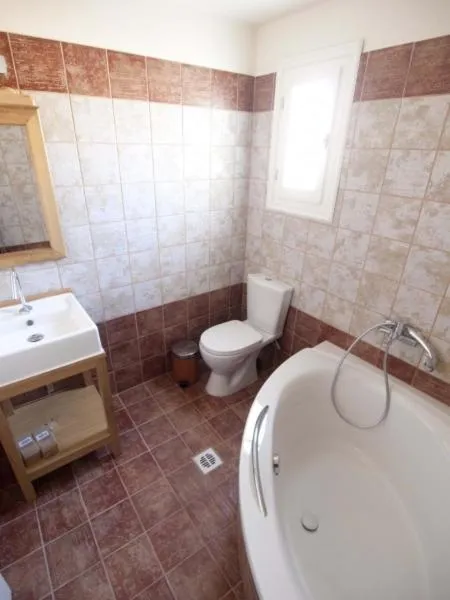 Bathroom in Ostria Village