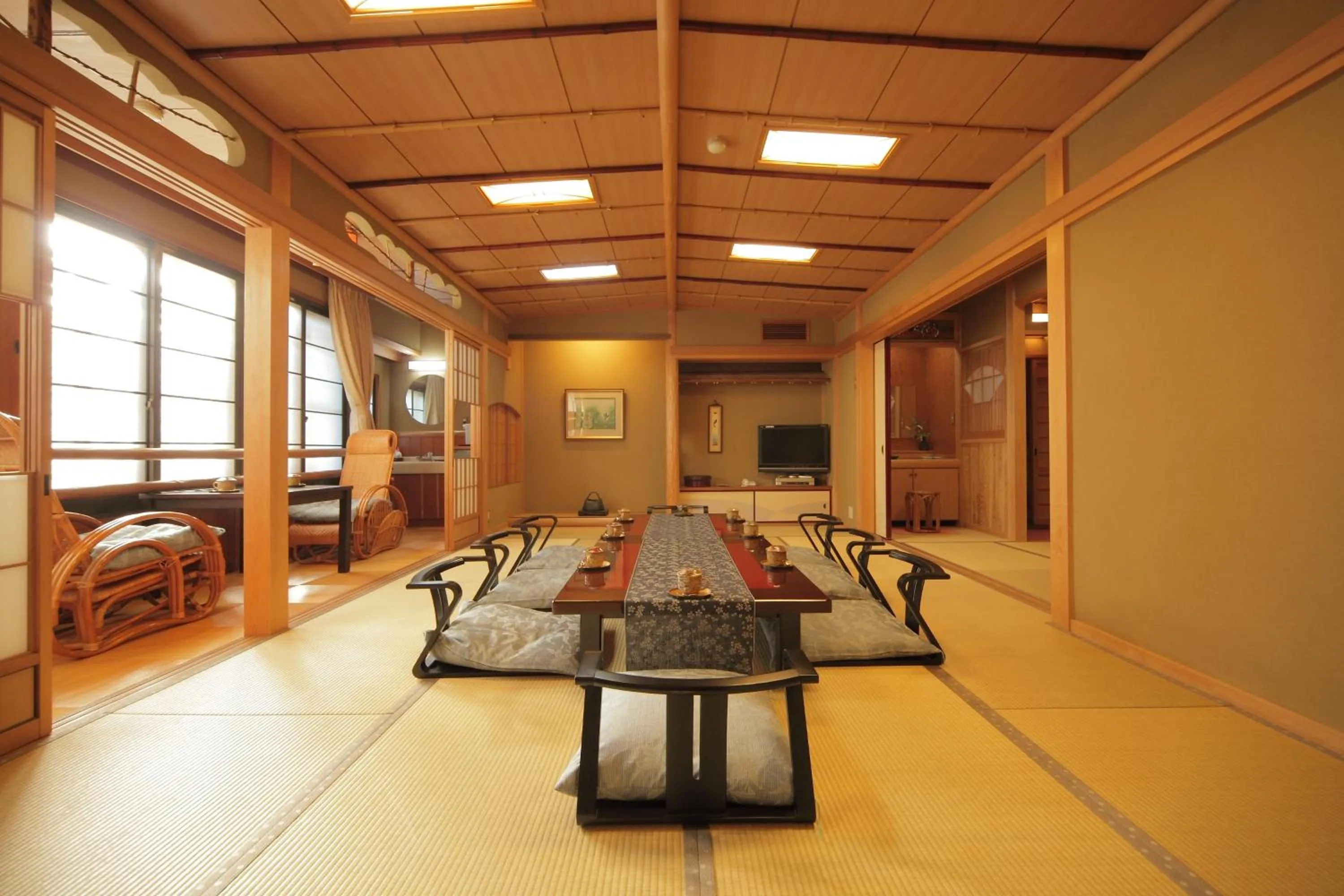 Photo of the whole room in Morizuya