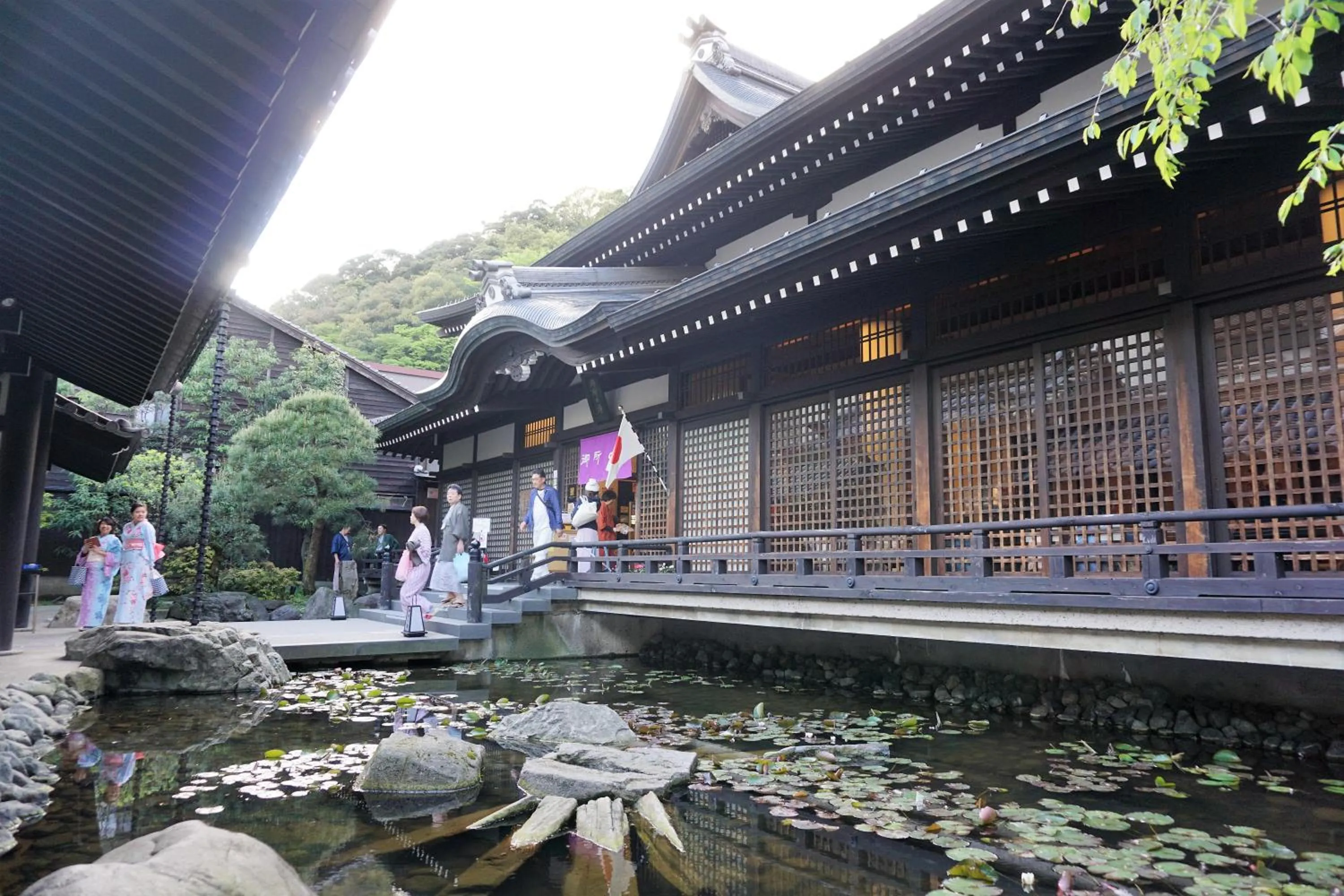 Nearby landmark in Morizuya