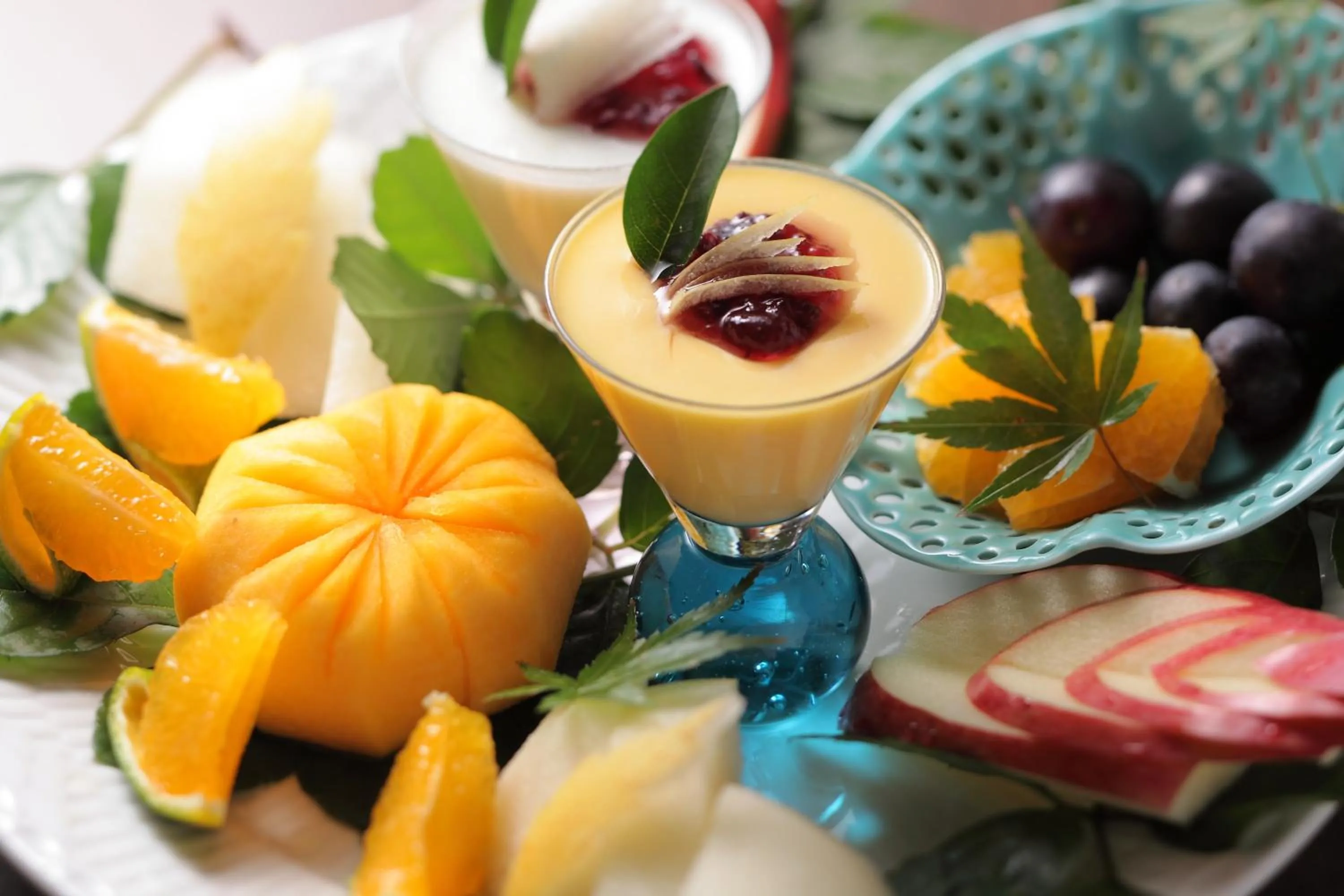 Food close-up in Morizuya