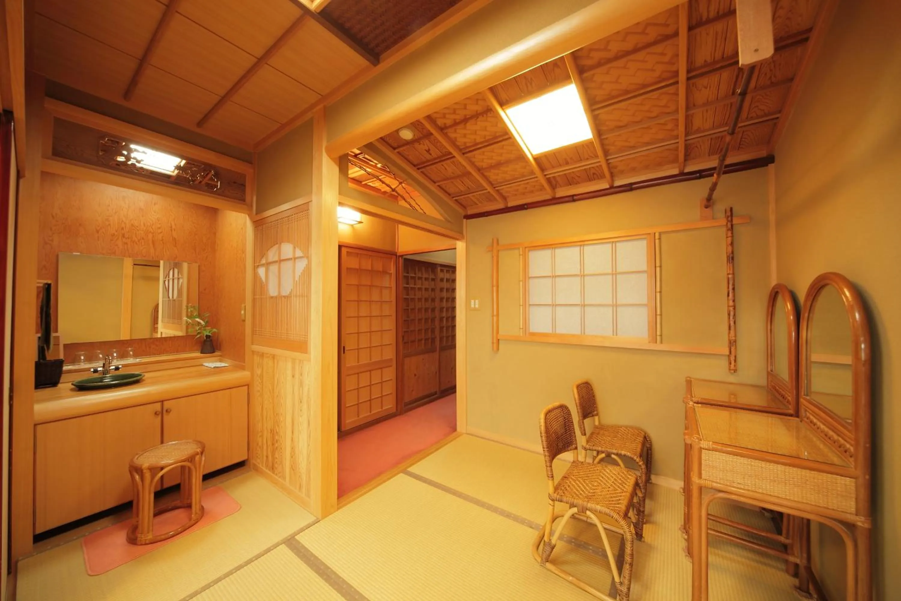 Bathroom in Morizuya