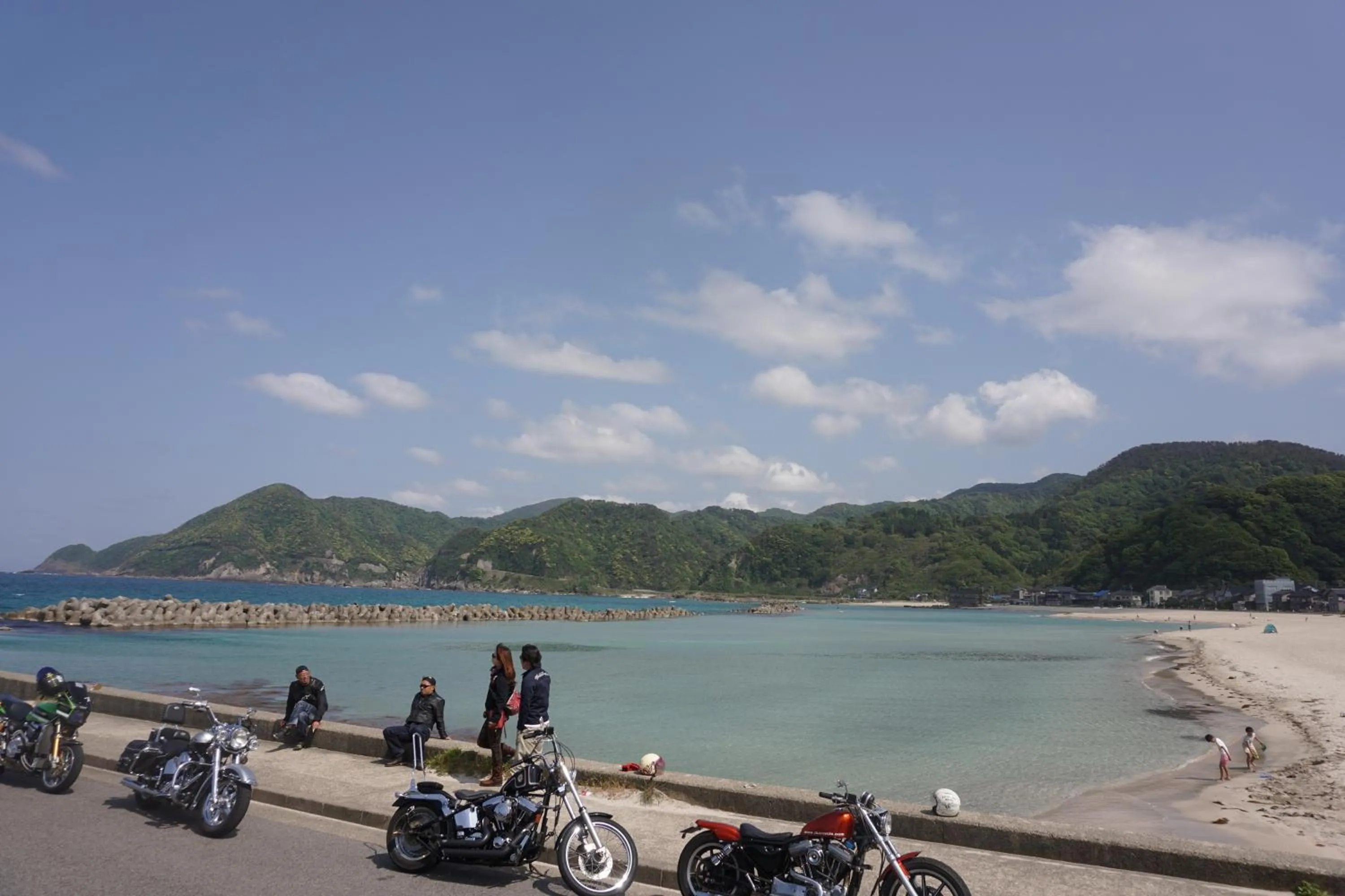 Natural landscape in Morizuya