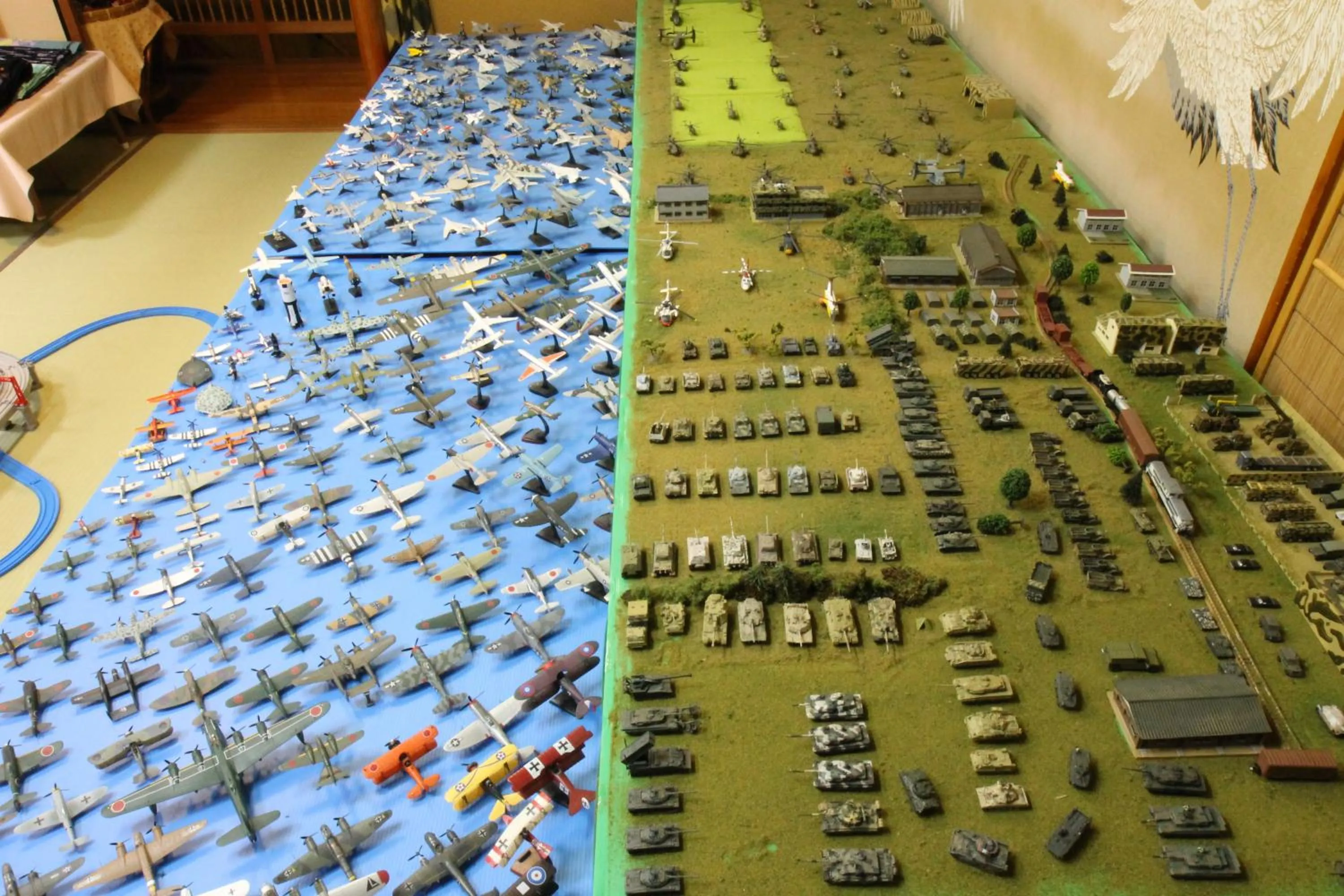 Area and facilities in Morizuya